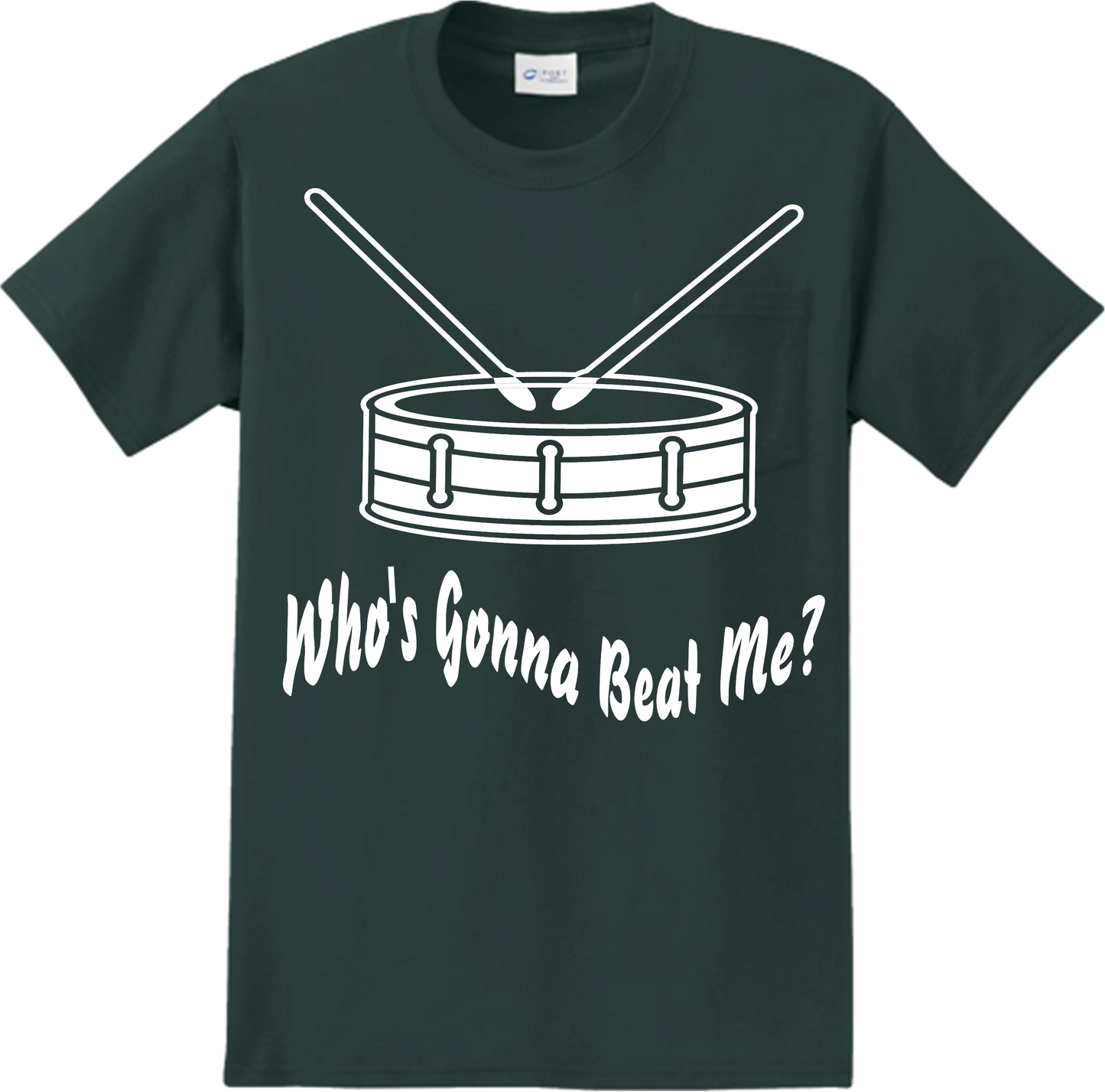 Funny Music T shirt for Drummer T-shirt Percussion Gift T-shirt