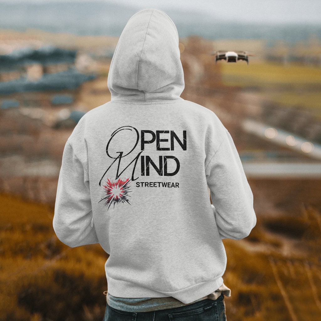 Y2K Modern Streetwear Hooded Sweatshirt