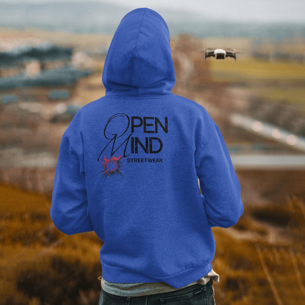 Y2K Modern Streetwear Hooded Sweatshirt