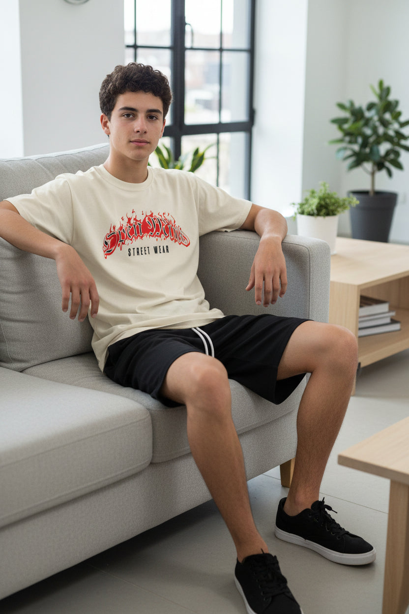 Custom Modern Streetwear T shirt