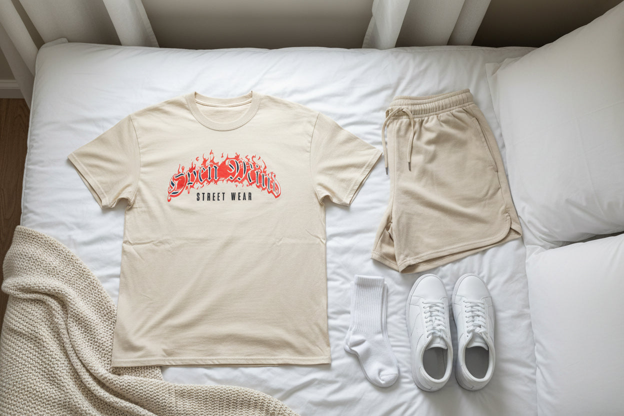 Custom Modern Streetwear T shirt