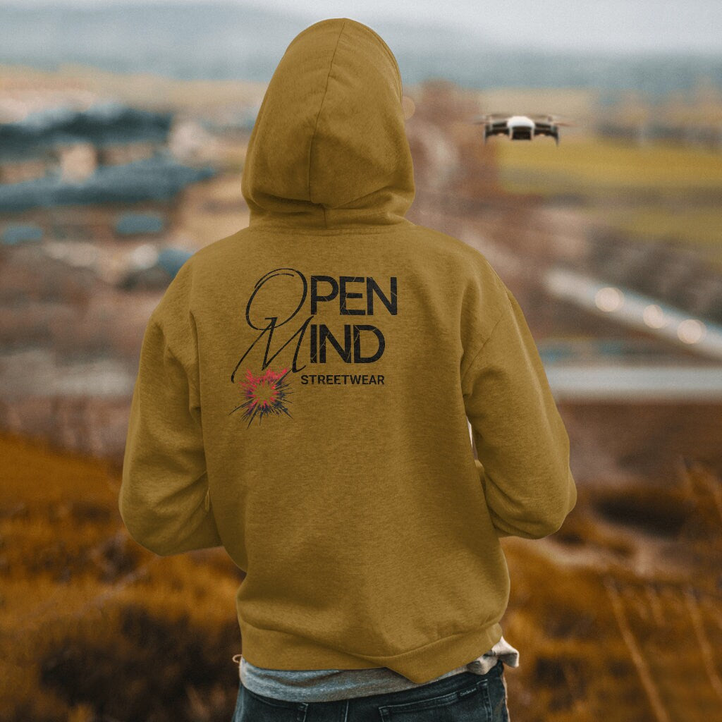 Y2K Modern Streetwear Hooded Sweatshirt