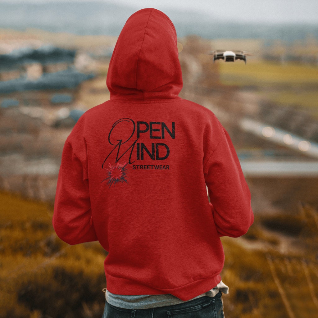 Y2K Modern Streetwear Hooded Sweatshirt