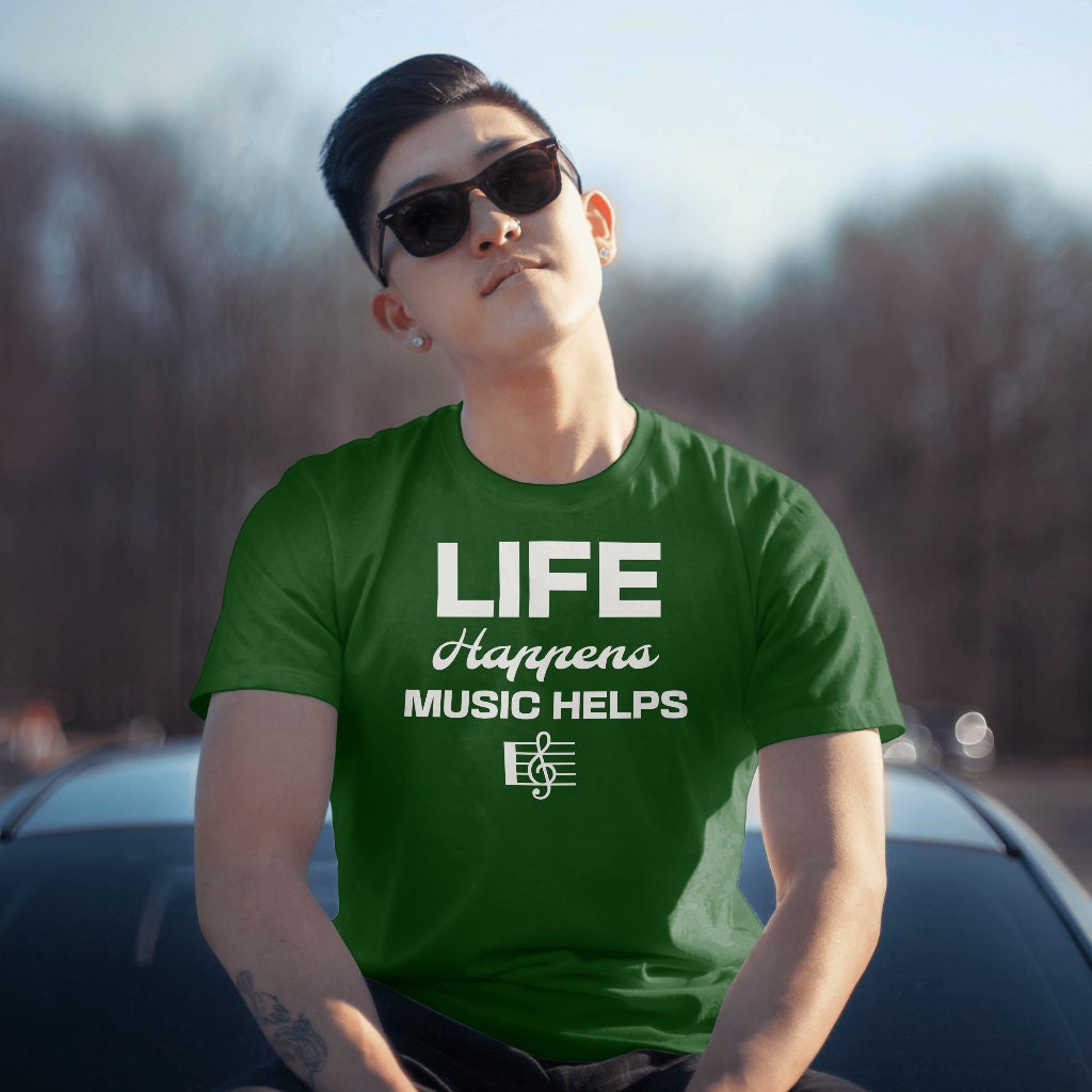 Funny Music Based Minimalist Shirt