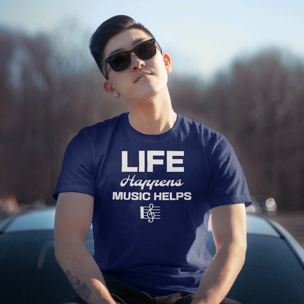 Funny Music Based Minimalist Shirt
