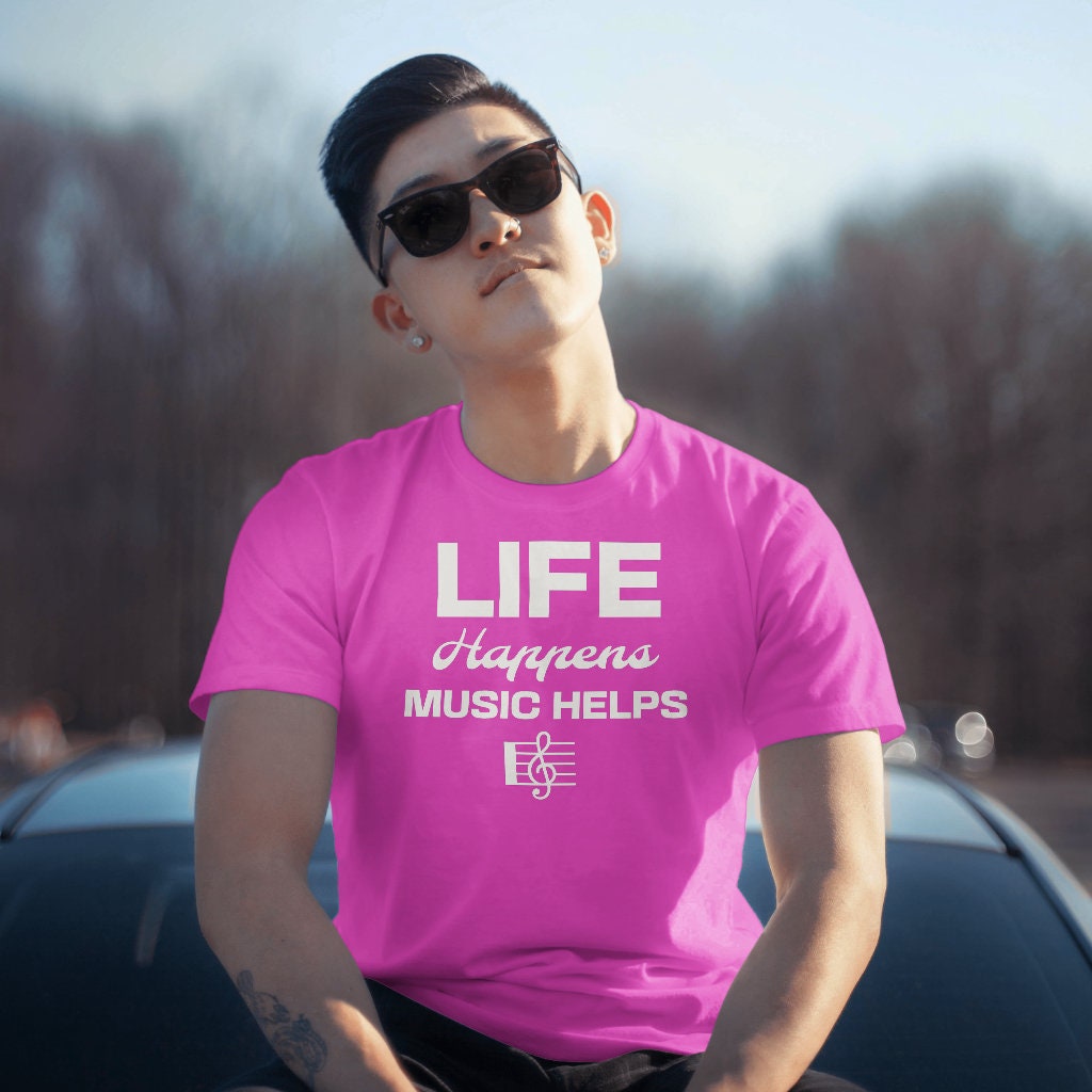 Funny Music Based Minimalist Shirt