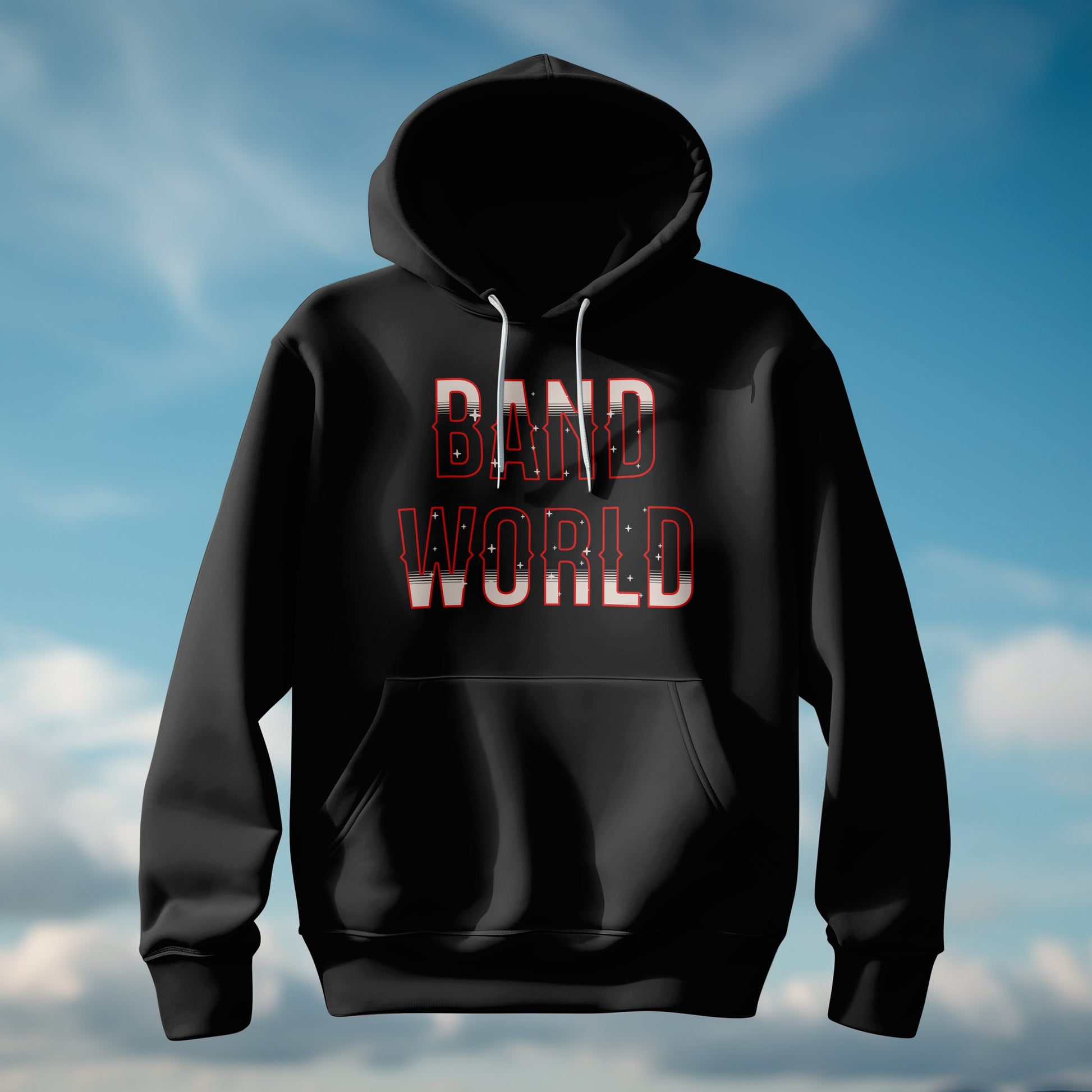 Heavyweight Unisex Band Hooded Sweatshirt