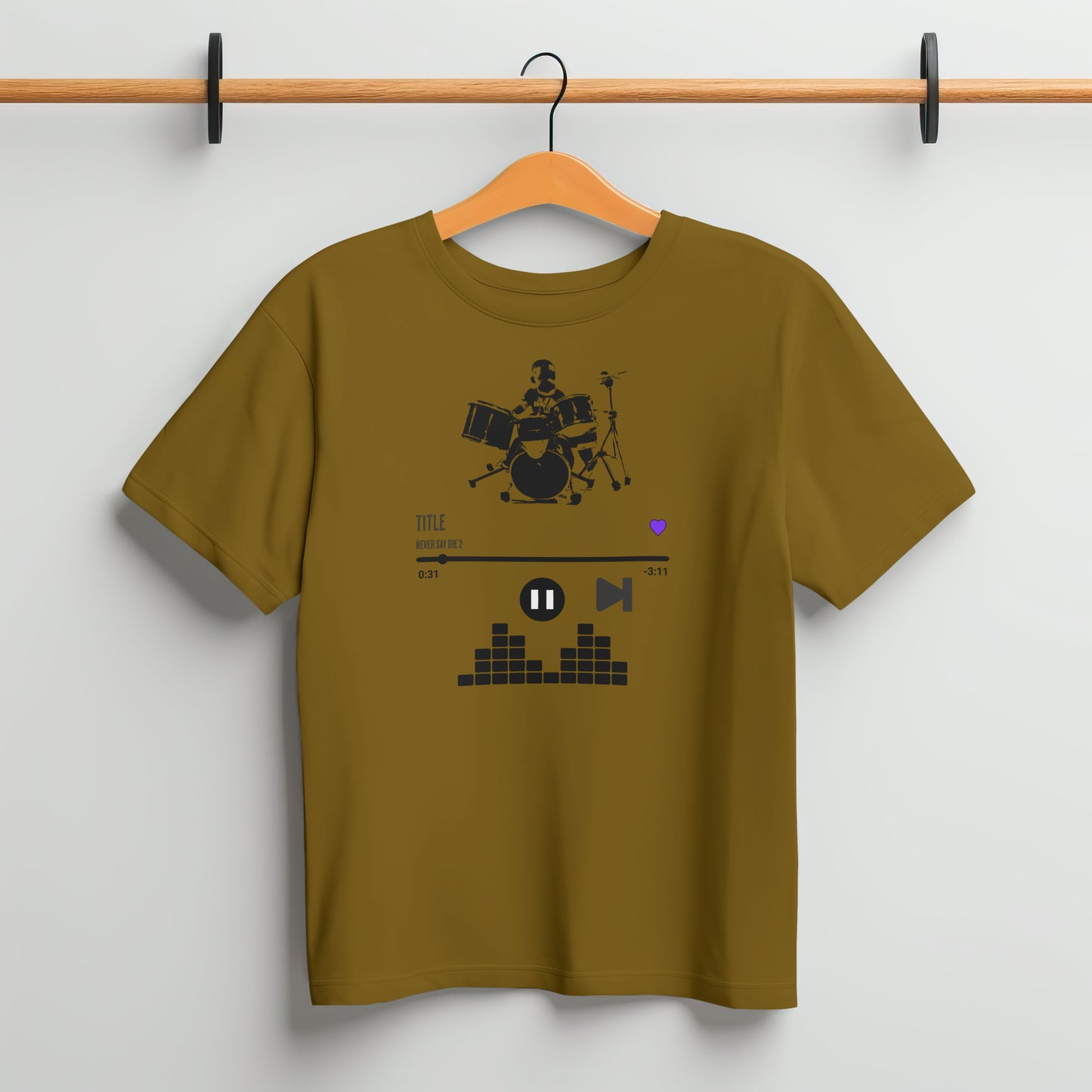 Fun Band Drummer Shirt