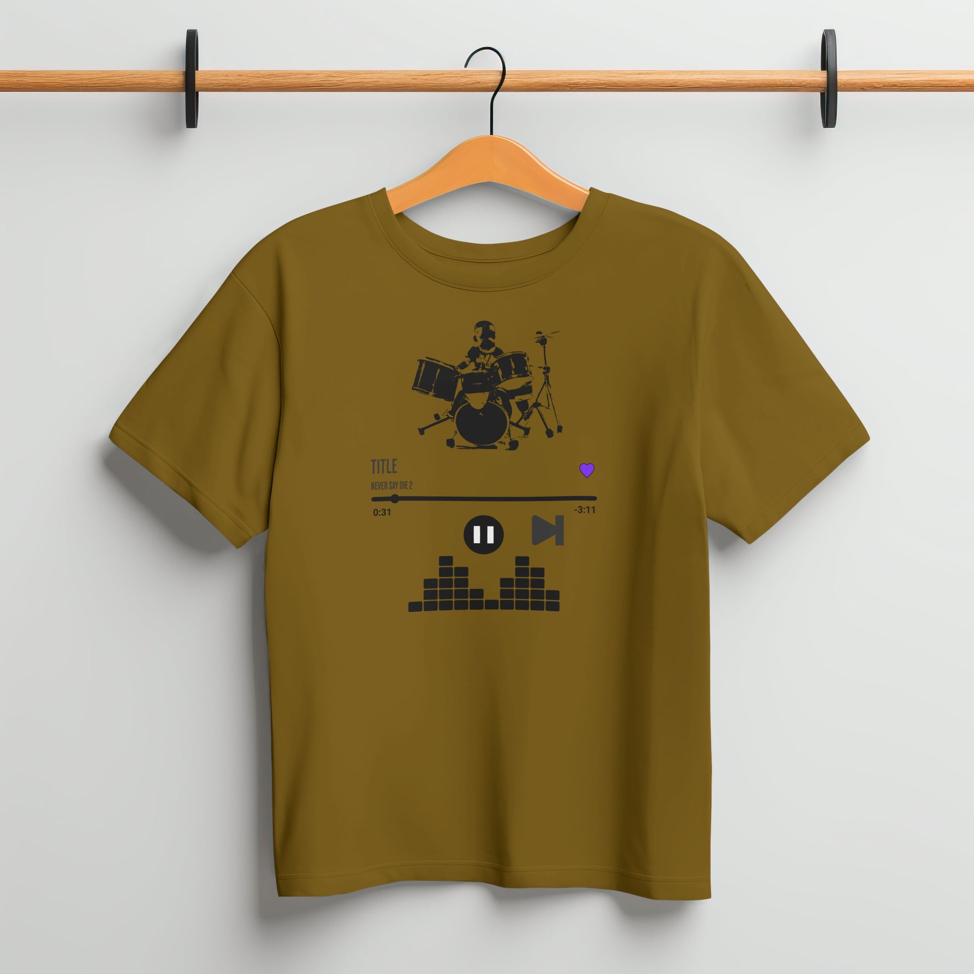 Fun Band Drummer Shirt
