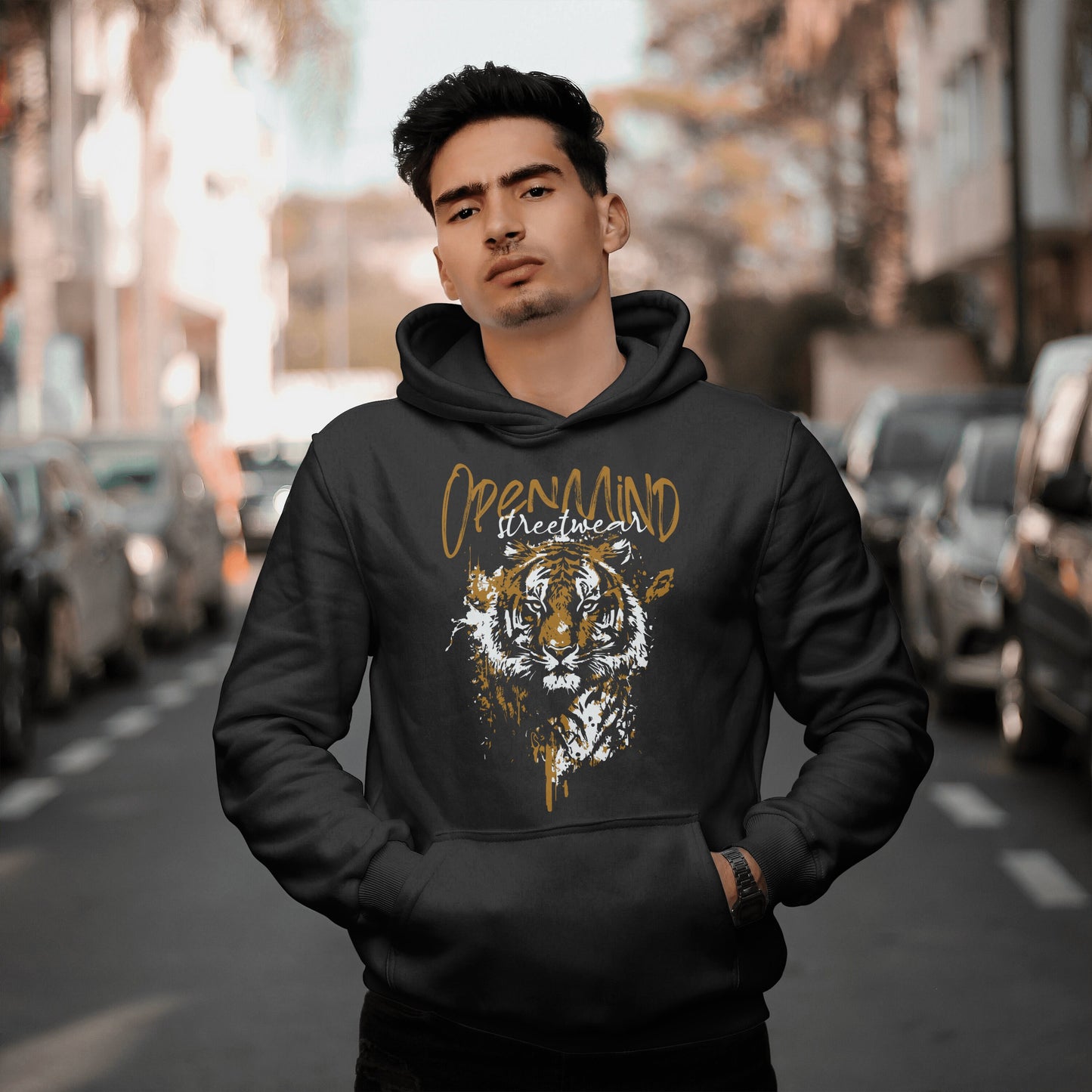 Tiger Fan Hoodie