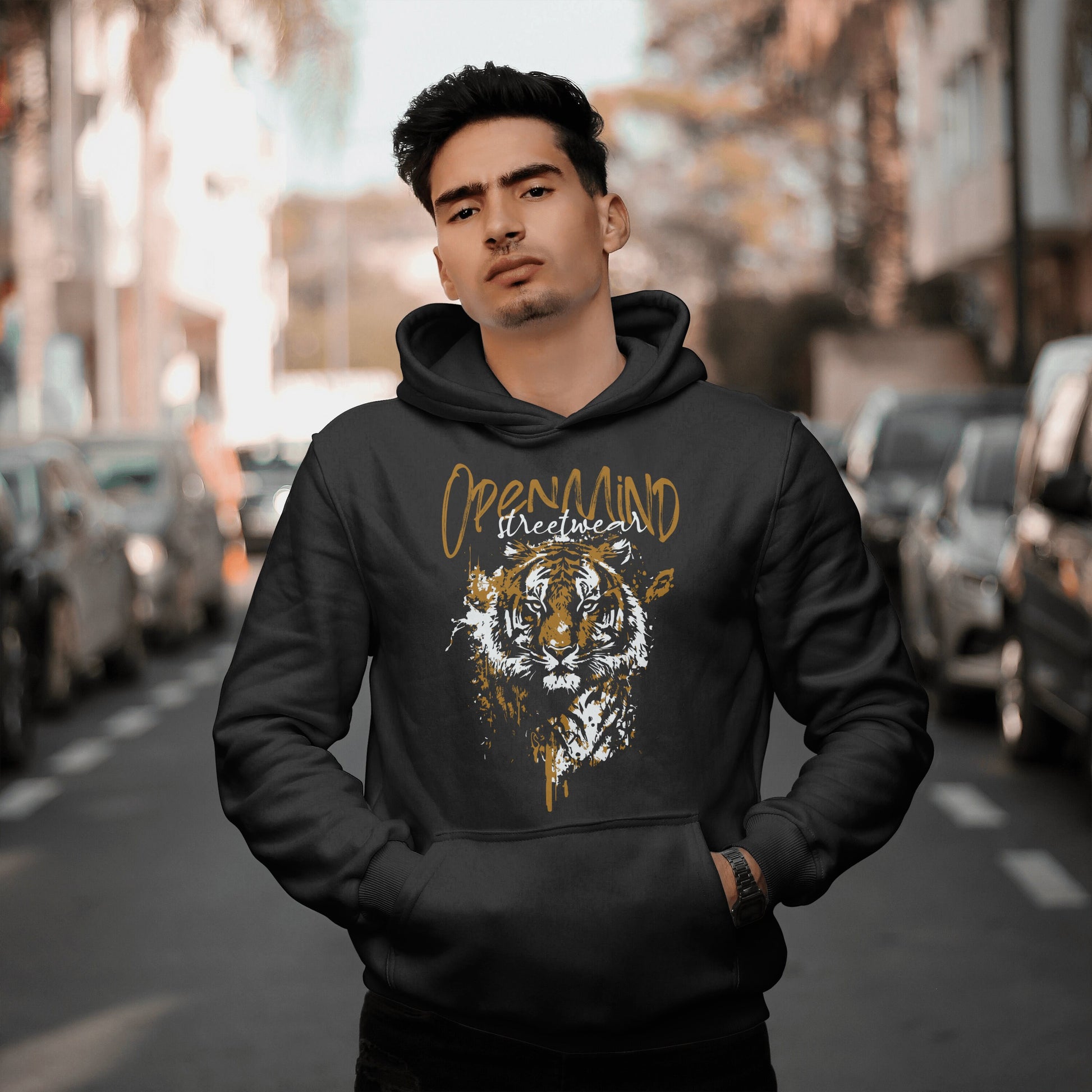 Tiger Fan Hoodie