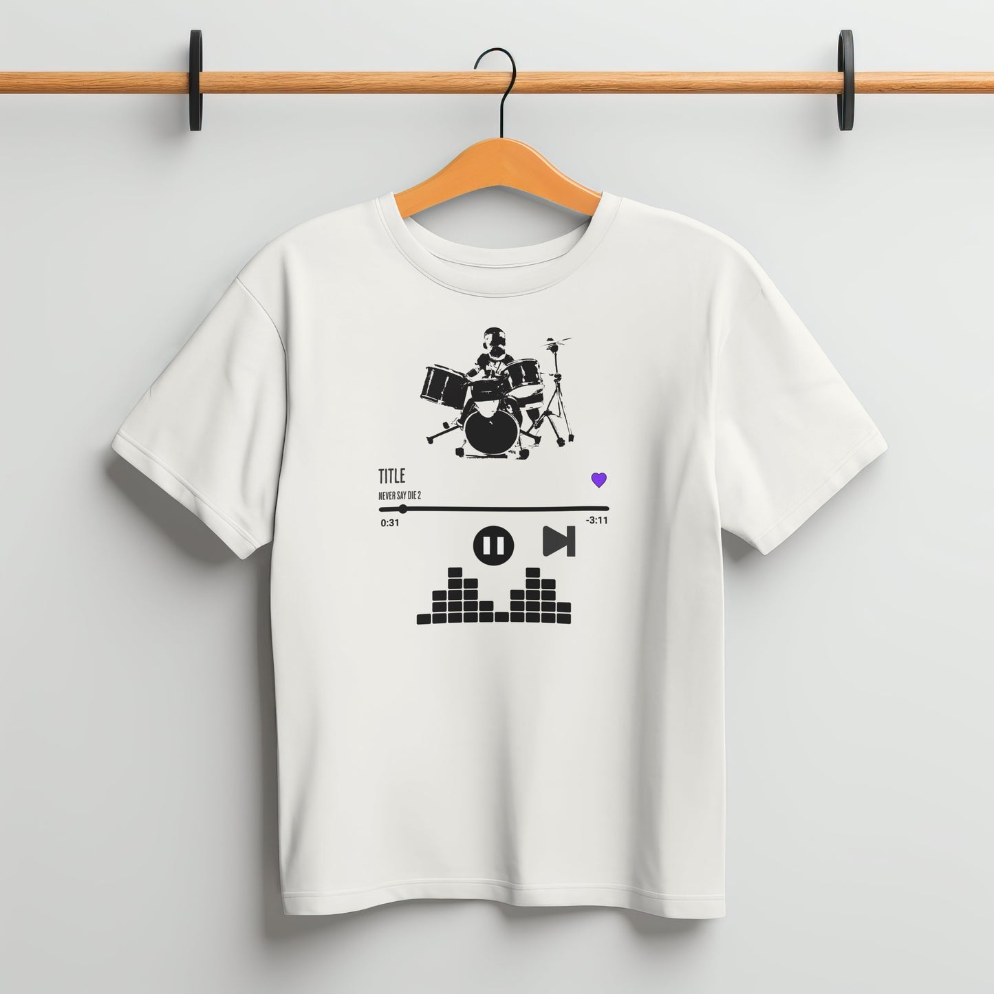 Fun Band Drummer Shirt