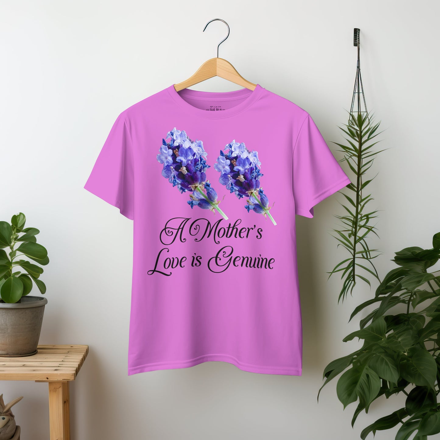 Mother's Day Gift Birth Month Floral T-Shirt February Gift