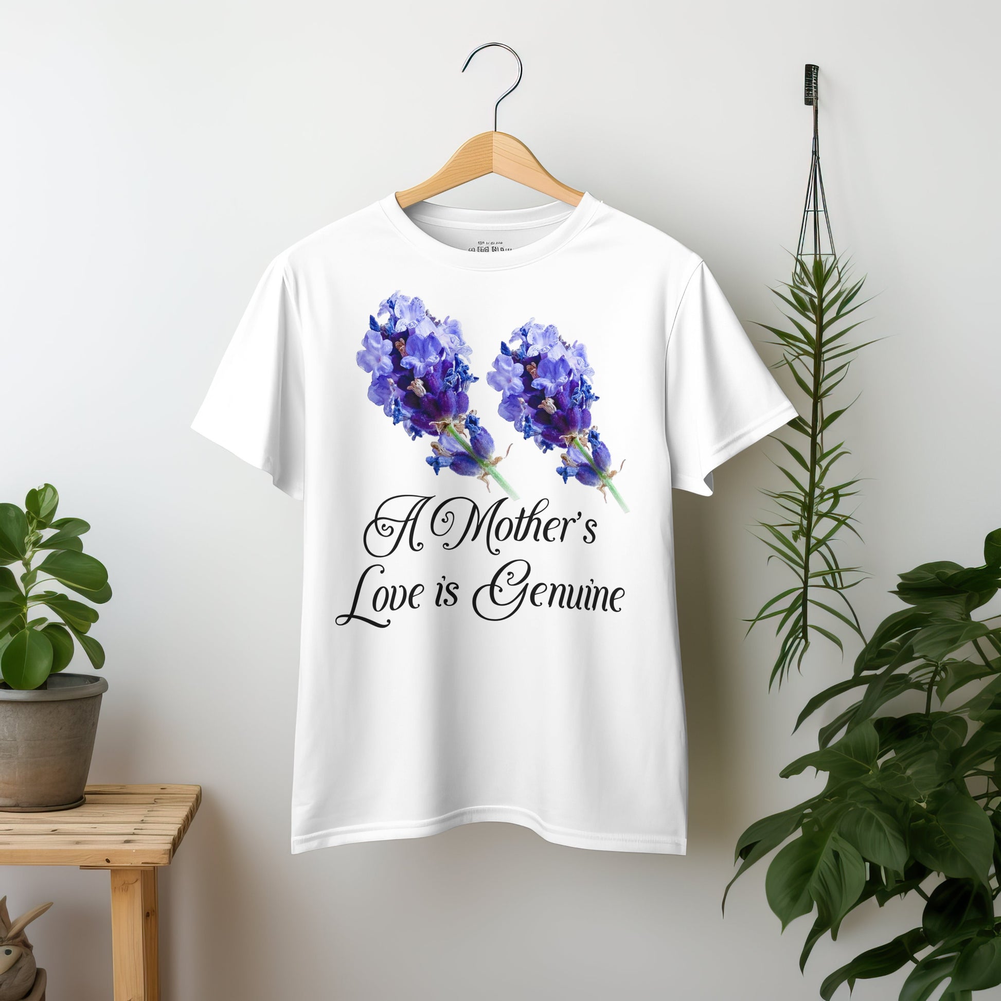 Mother's Day Gift Birth Month Floral T-Shirt February Gift