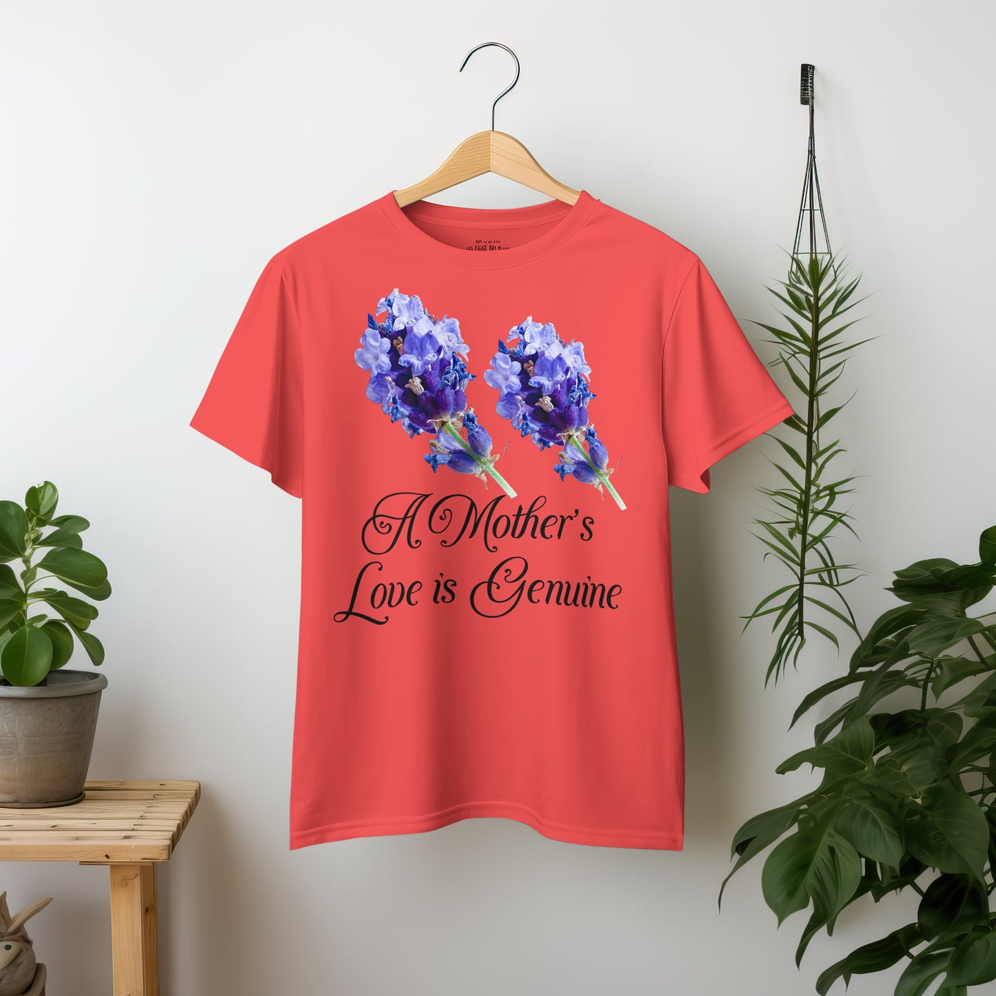 Mother's Day Gift Birth Month Floral T-Shirt February Gift