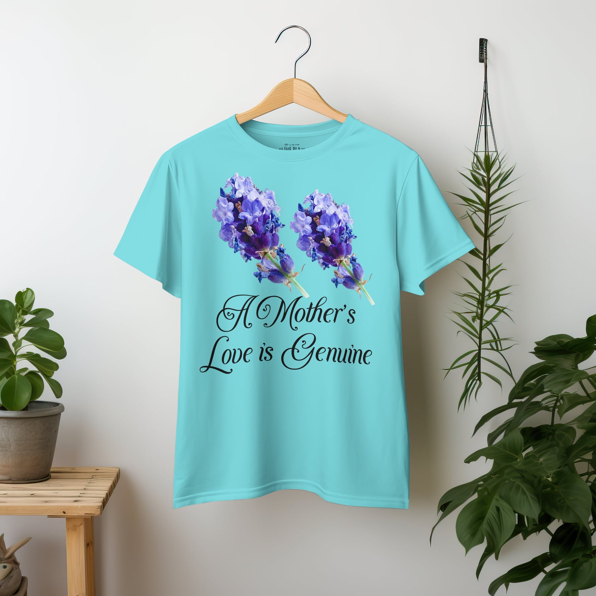 Mother's Day Gift Birth Month Floral T-Shirt February Gift