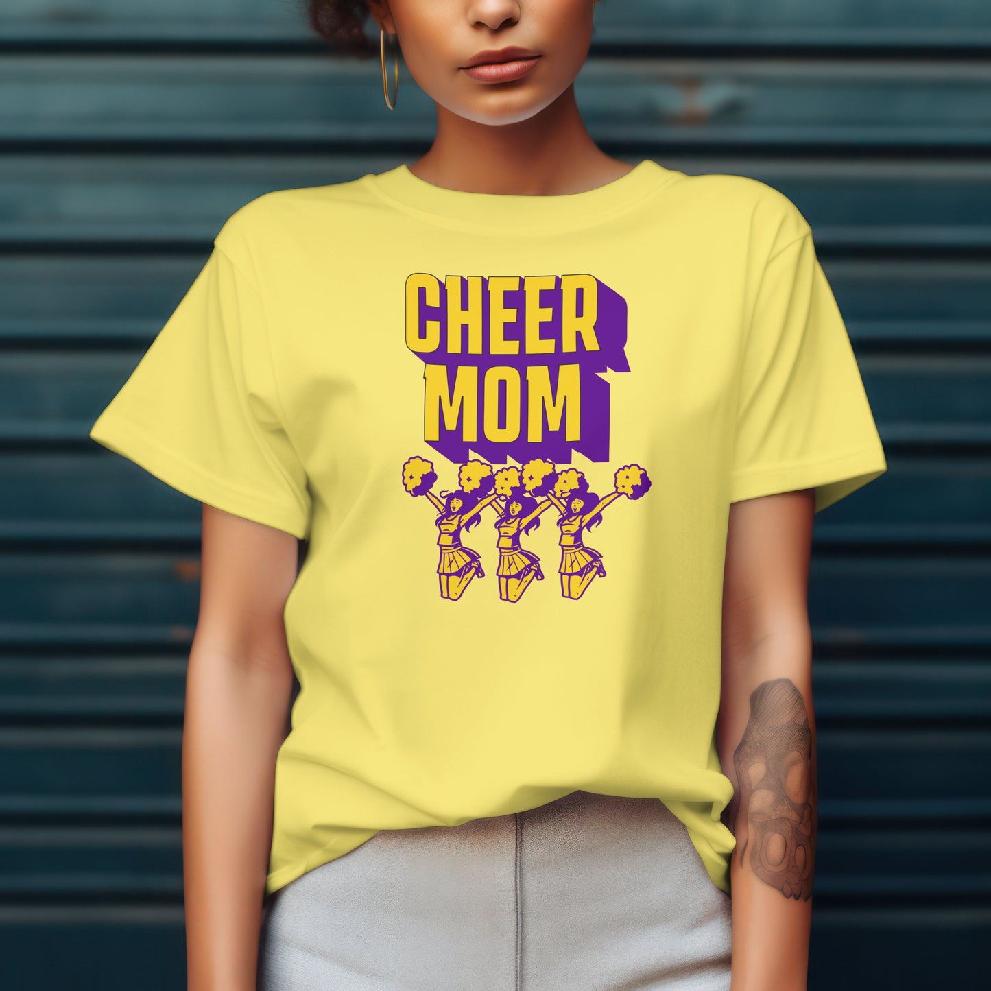 Cheerleader Mom T-Shirt