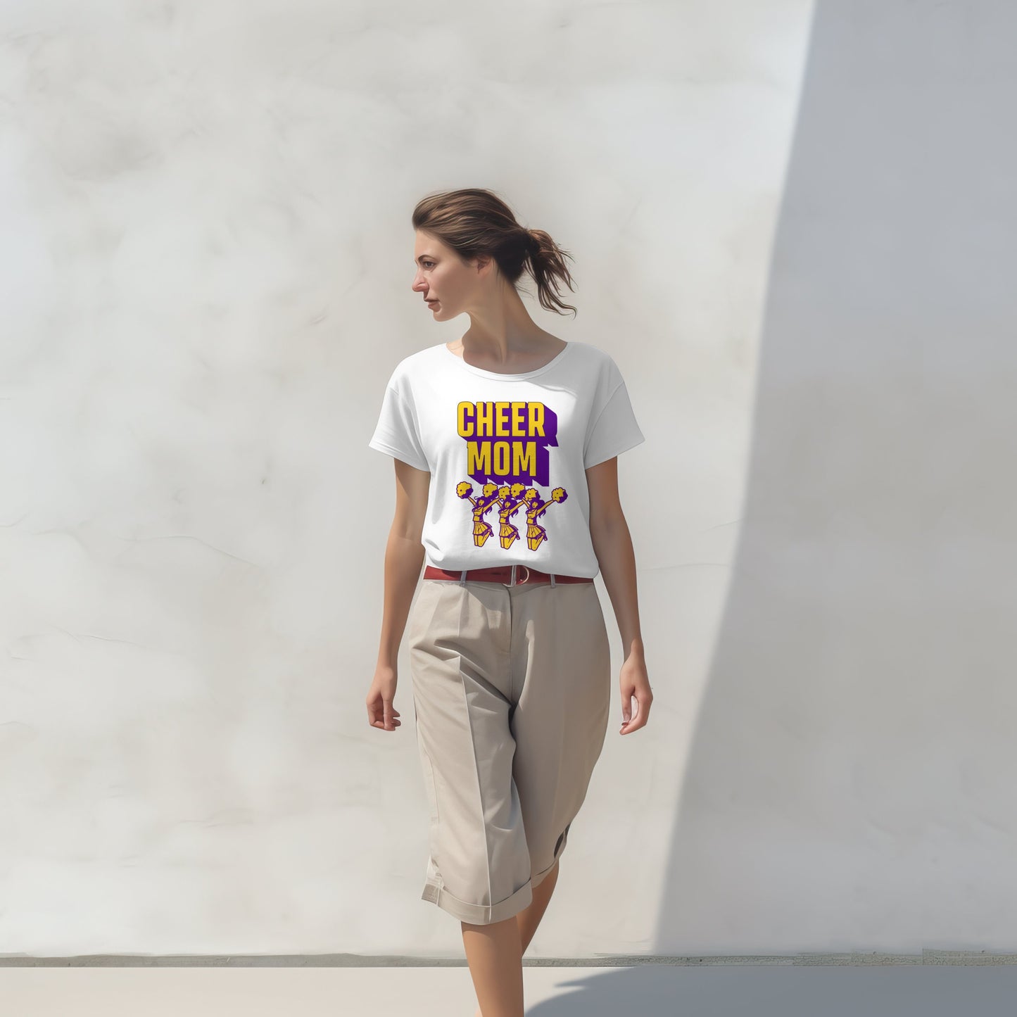 Cheerleader Mom T-Shirt