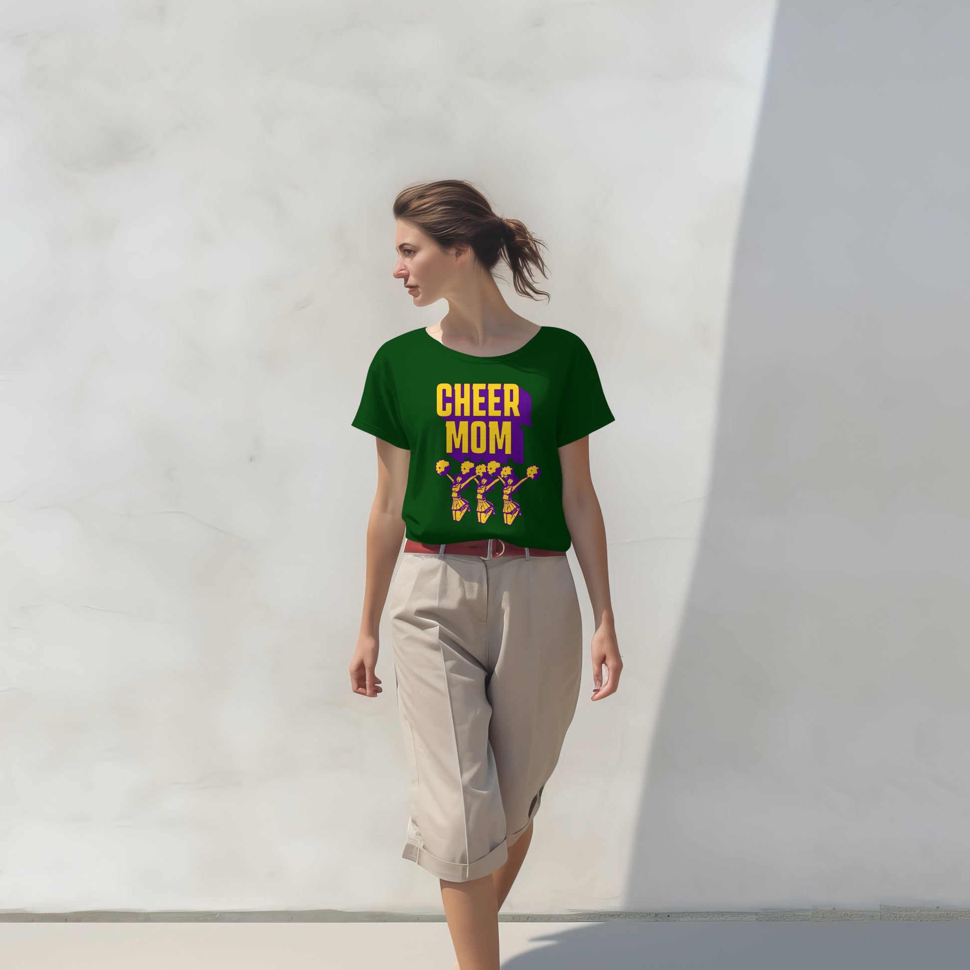 Cheerleader Mom T-Shirt