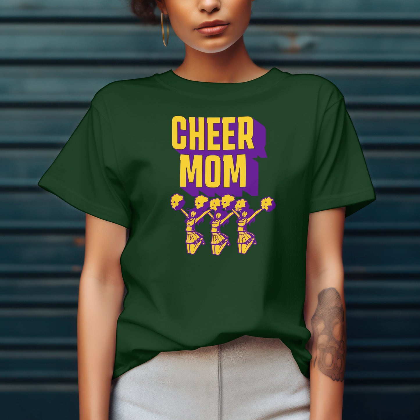 Cheerleader Mom T-Shirt