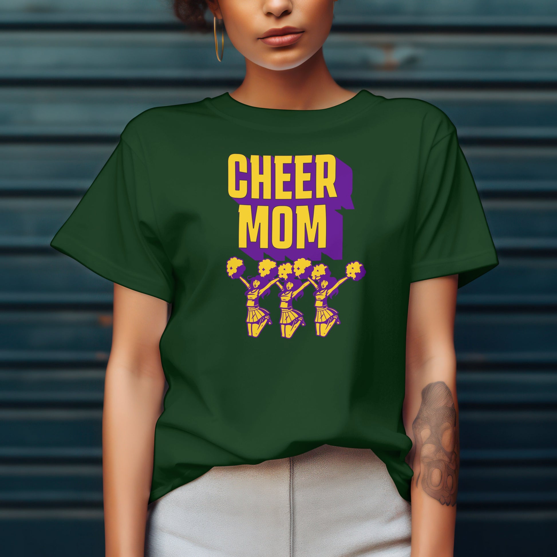 Cheerleader Mom T-Shirt