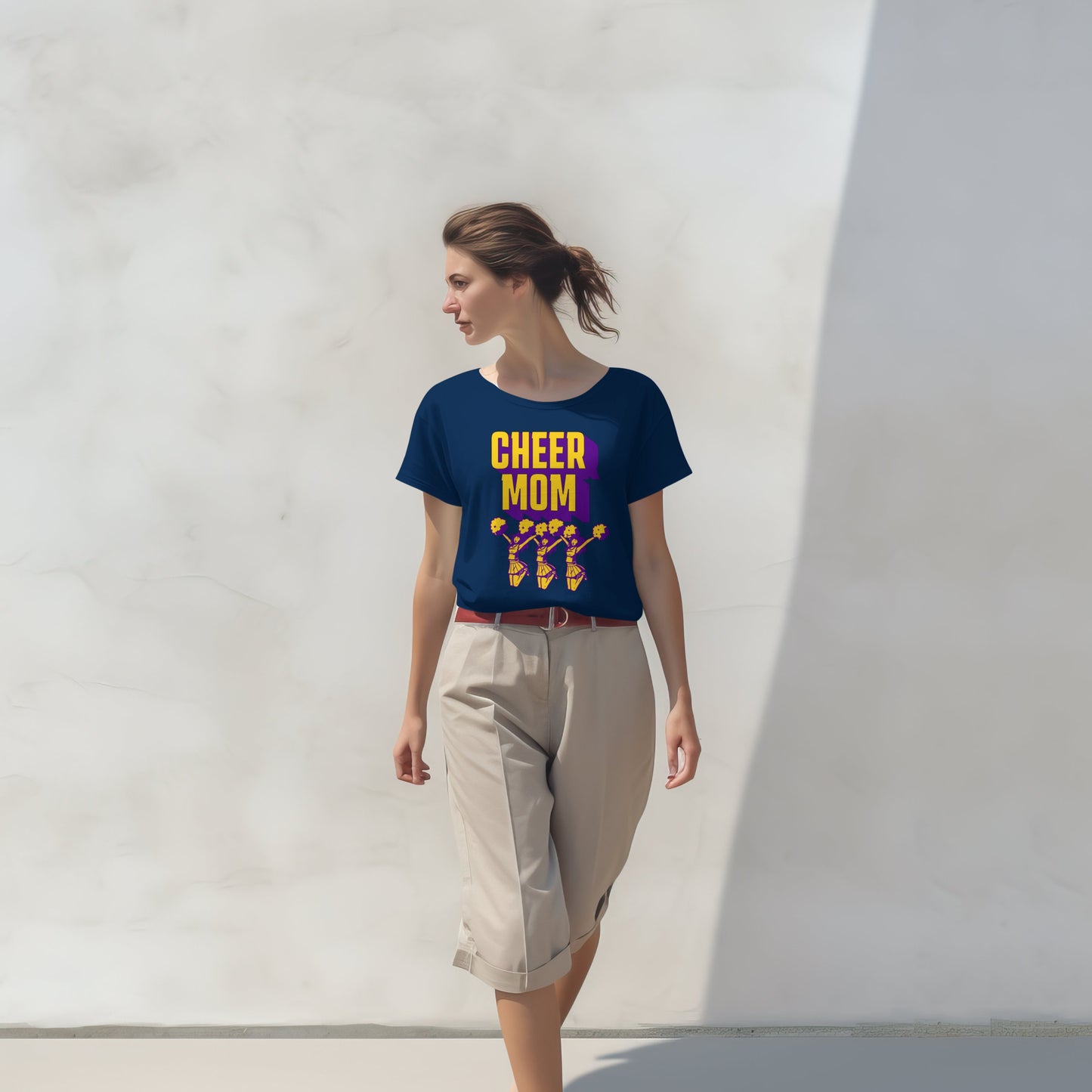 Cheerleader Mom T-Shirt