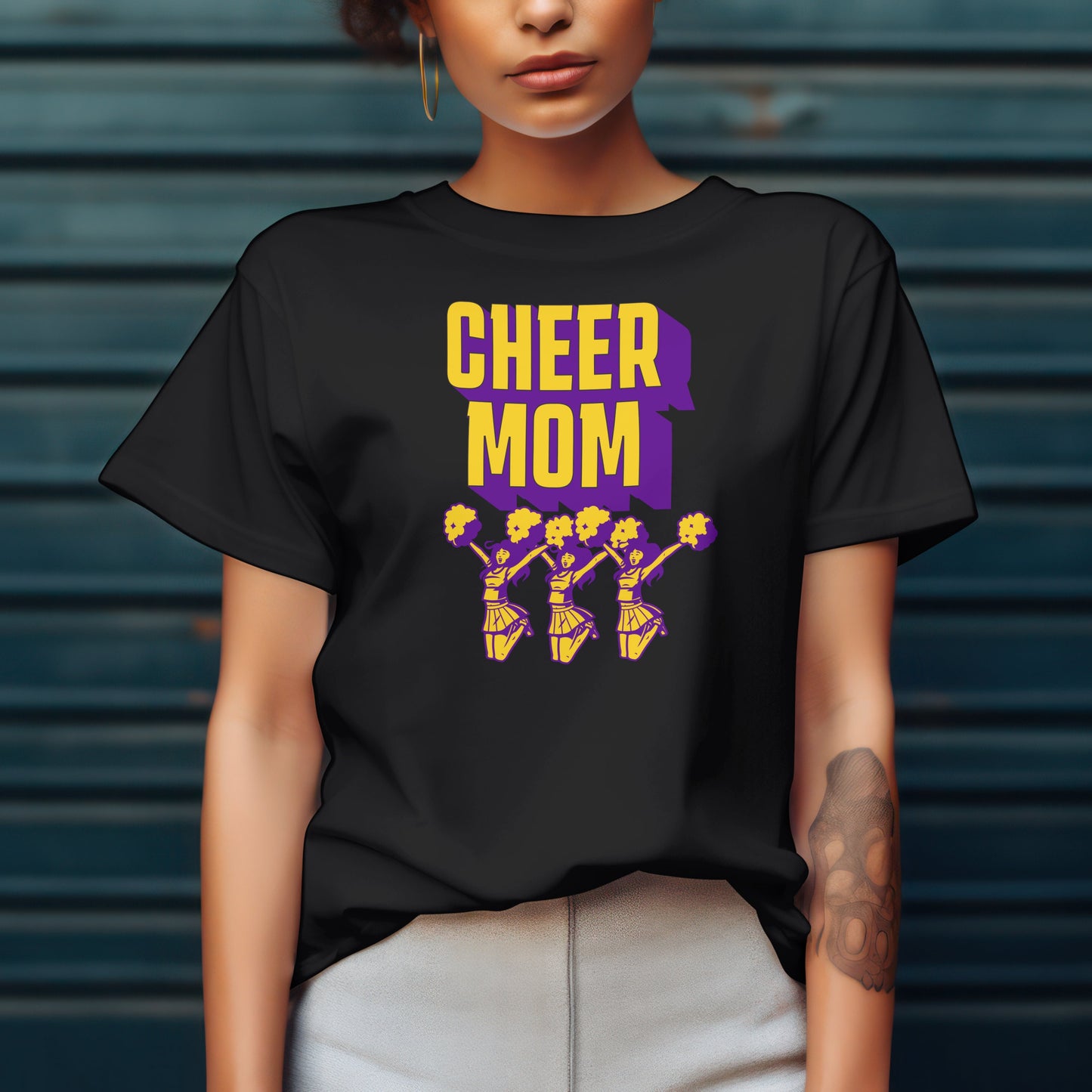 Cheerleader Mom T-Shirt
