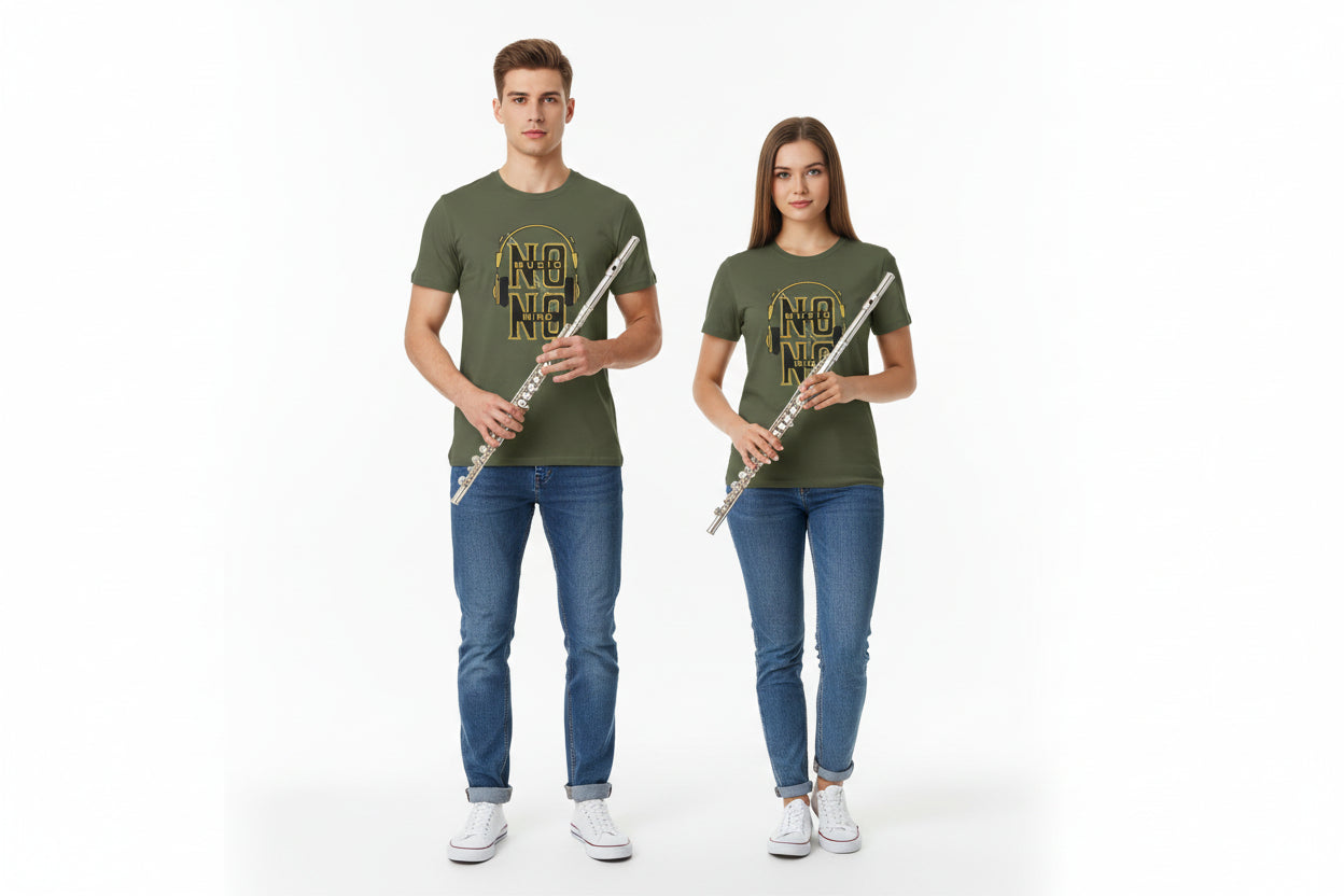 Flute Players Unisex T-Shirt