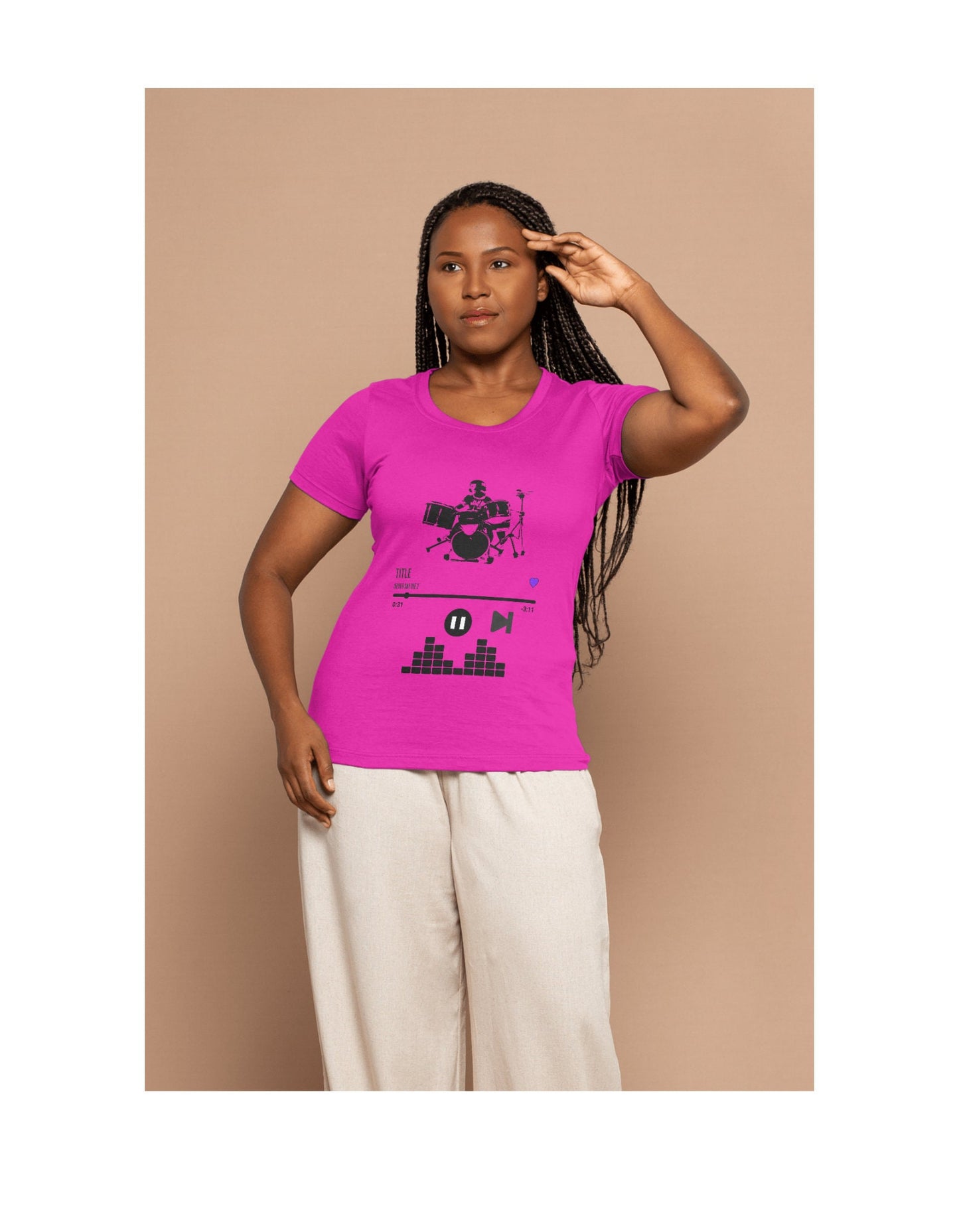 Fun Band Drummer Shirt