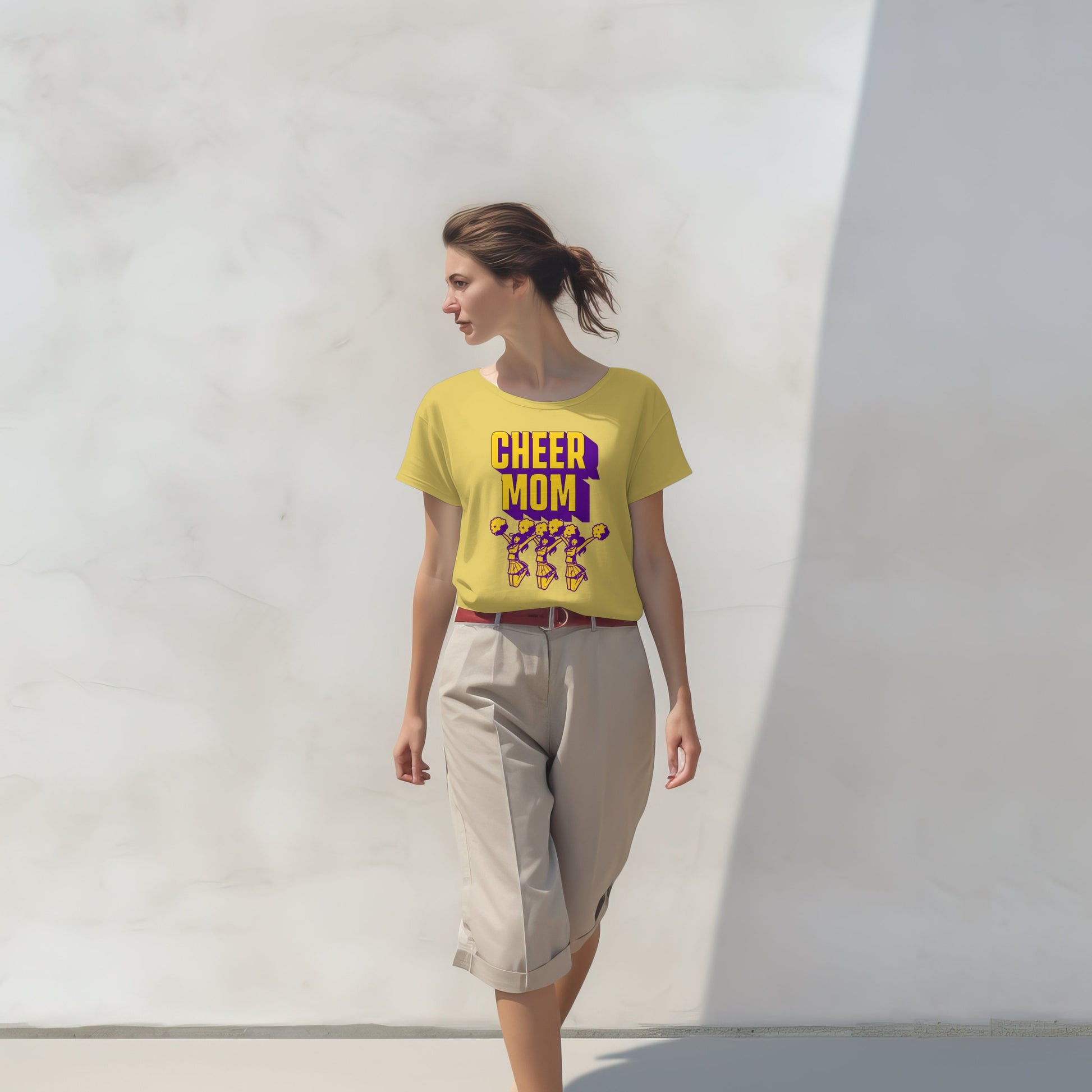 Cheerleader Mom T-Shirt