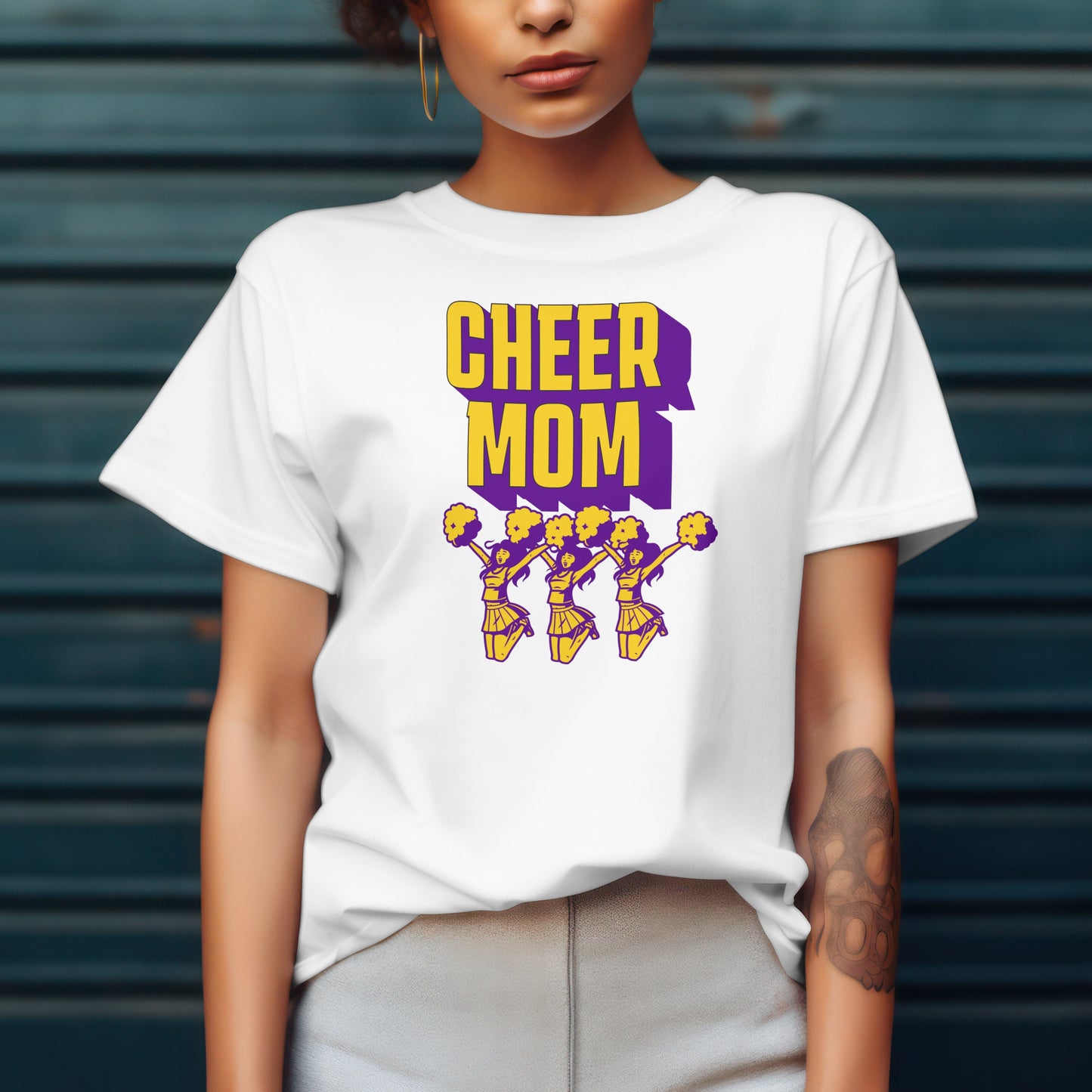 Cheerleader Mom T-Shirt