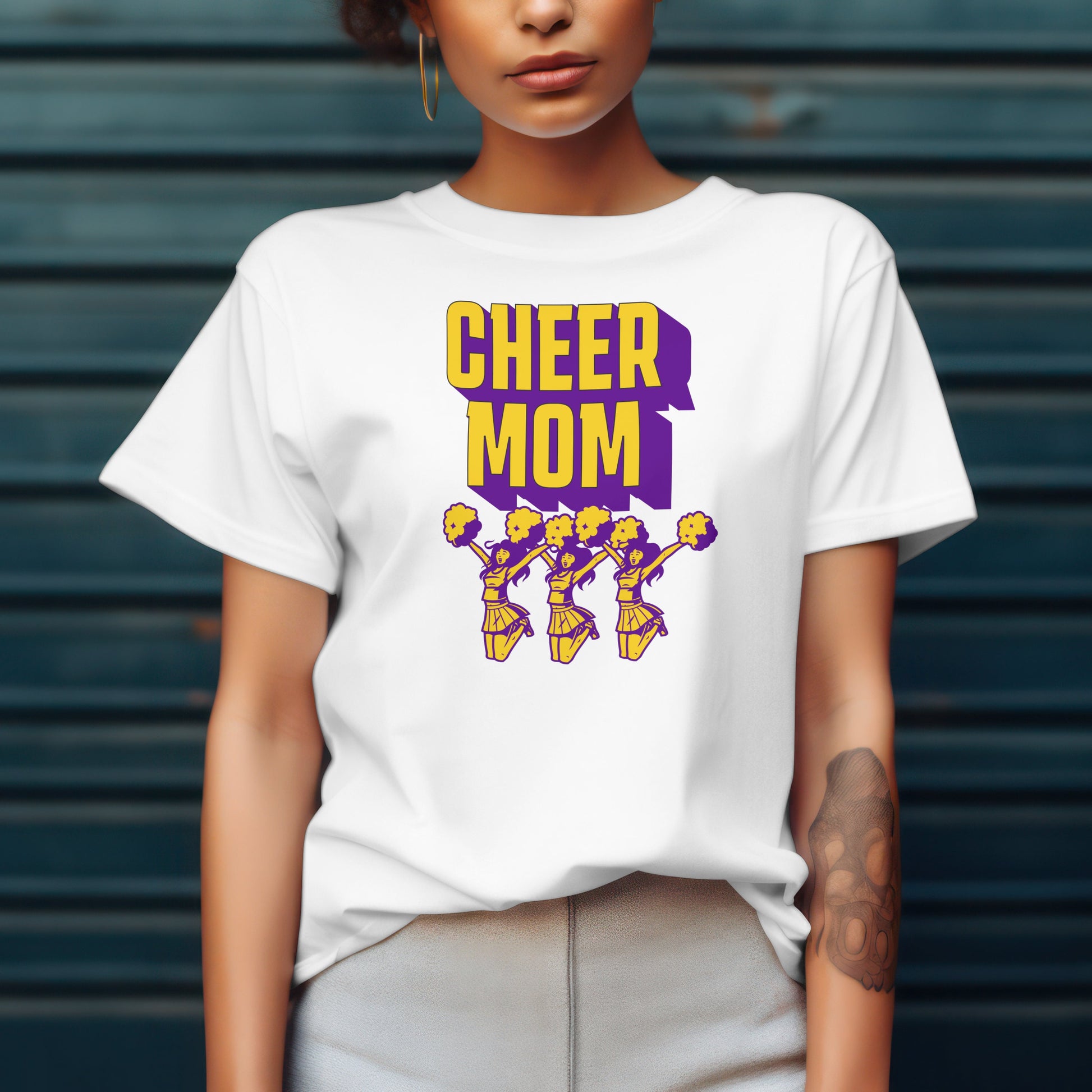 Cheerleader Mom T-Shirt