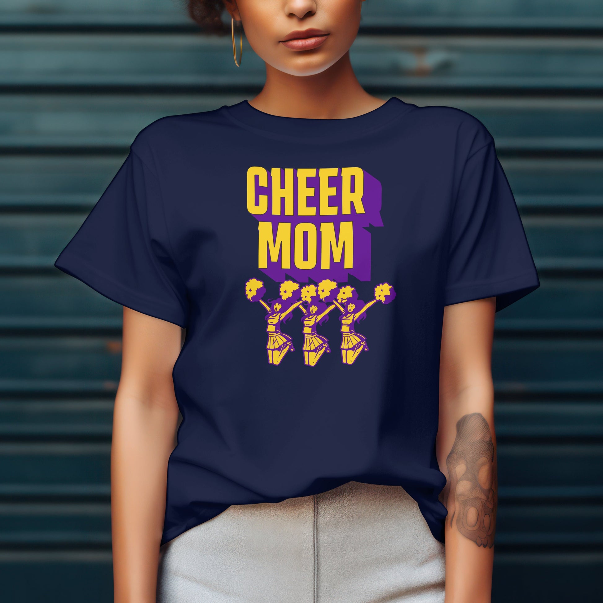 Cheerleader Mom T-Shirt