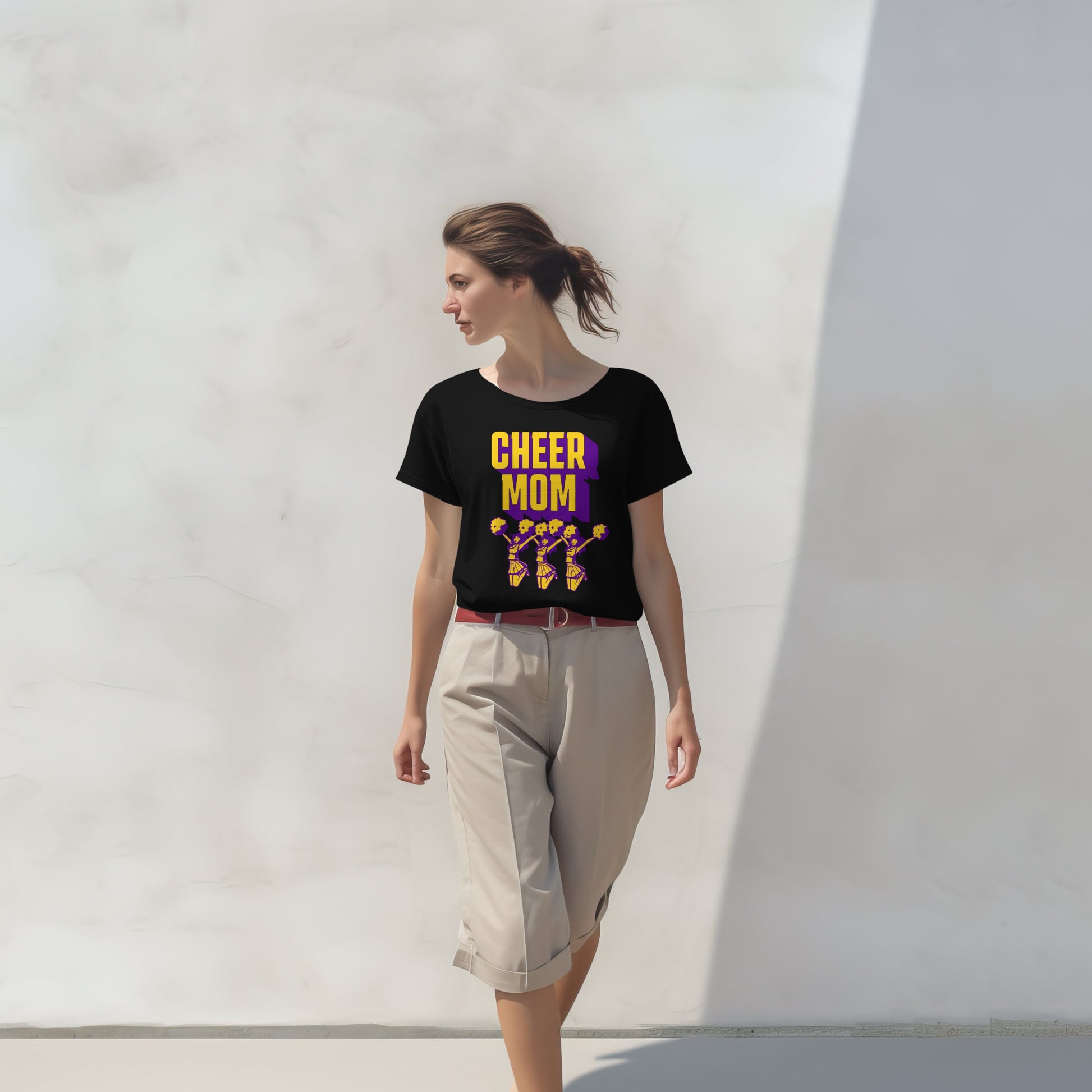 Cheerleader Mom T-Shirt
