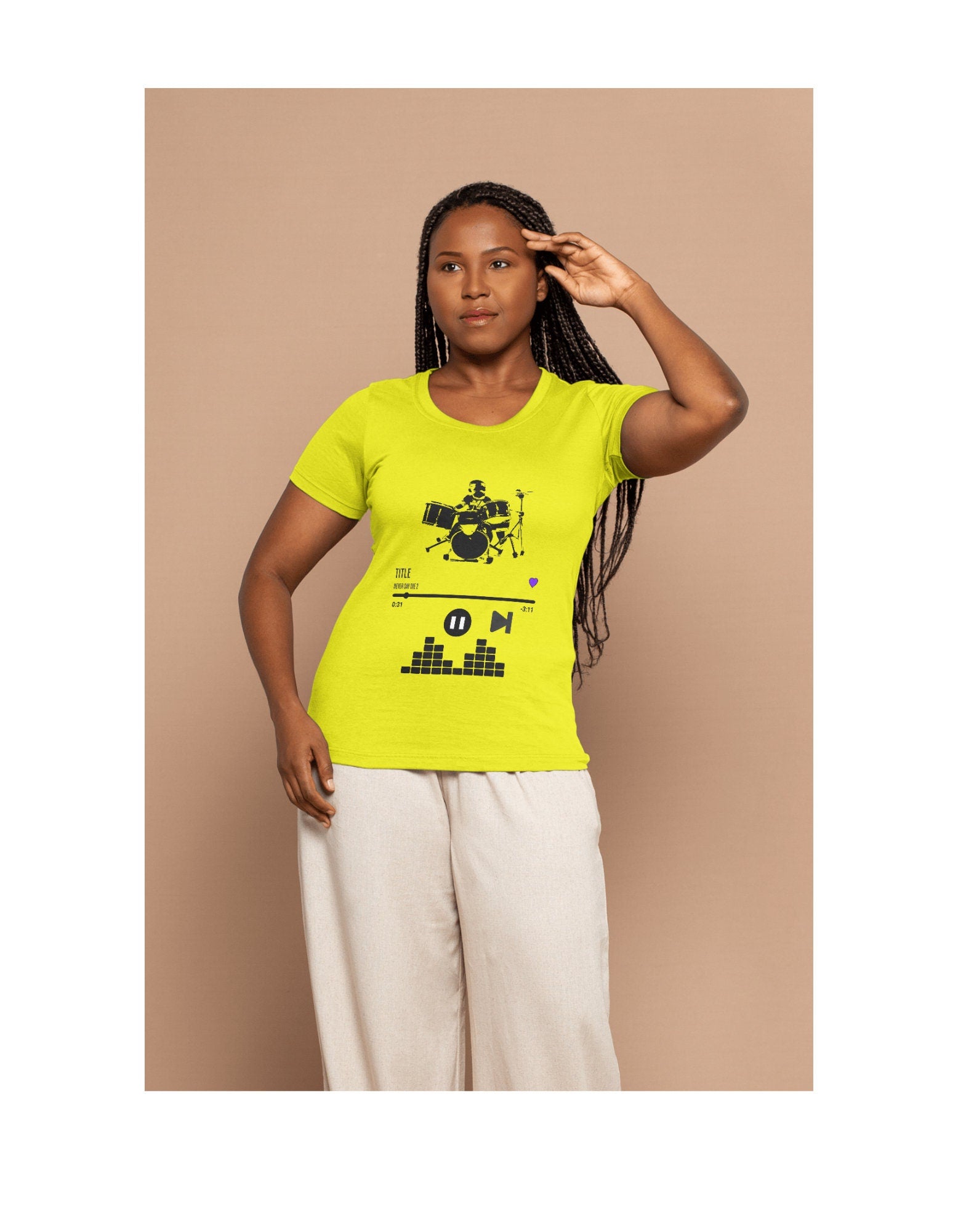 Fun Band Drummer Shirt
