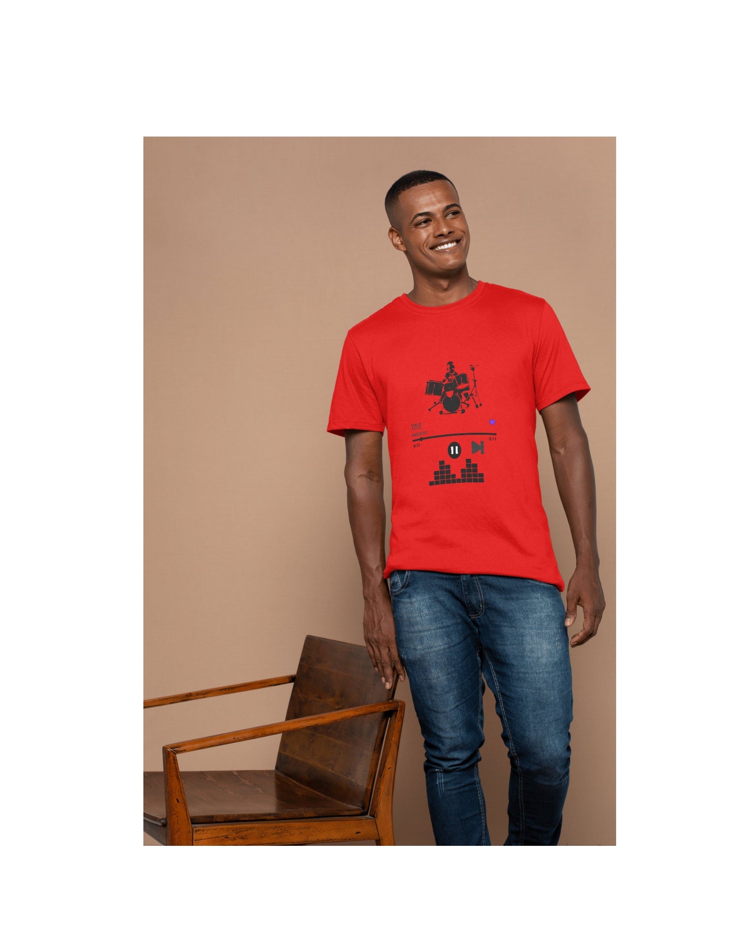 Fun Band Drummer Shirt