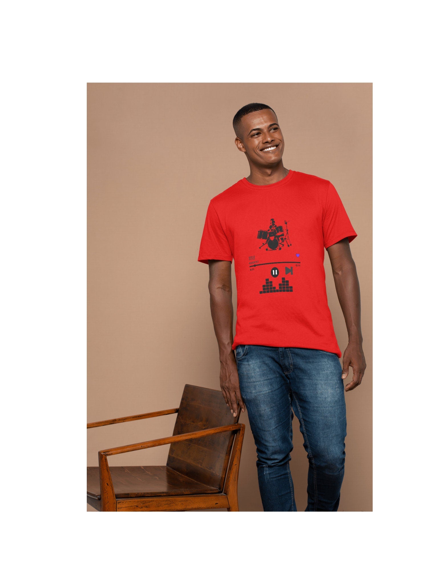 Fun Band Drummer Shirt