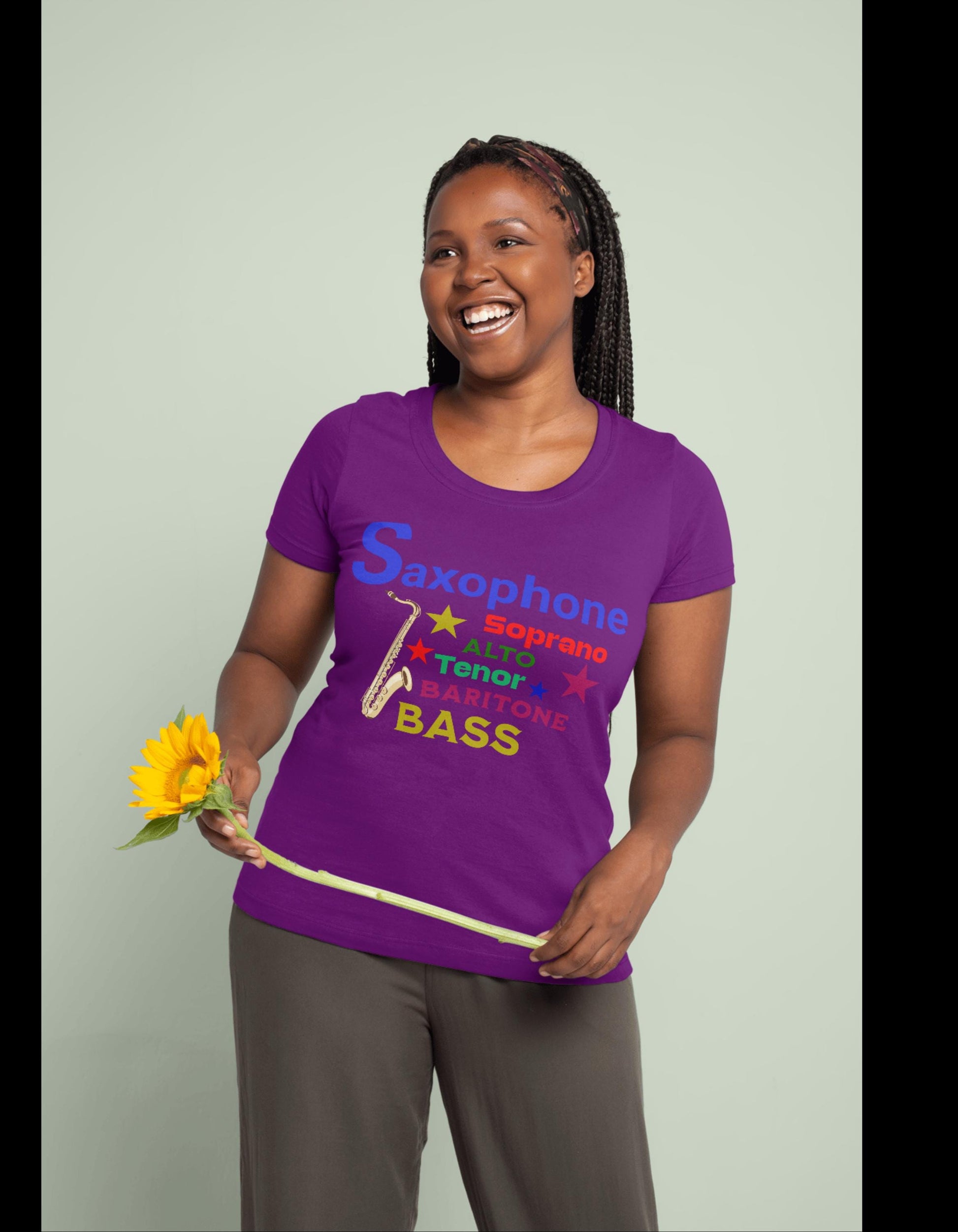 Saxophone Player Gift for Music Student/Teacher