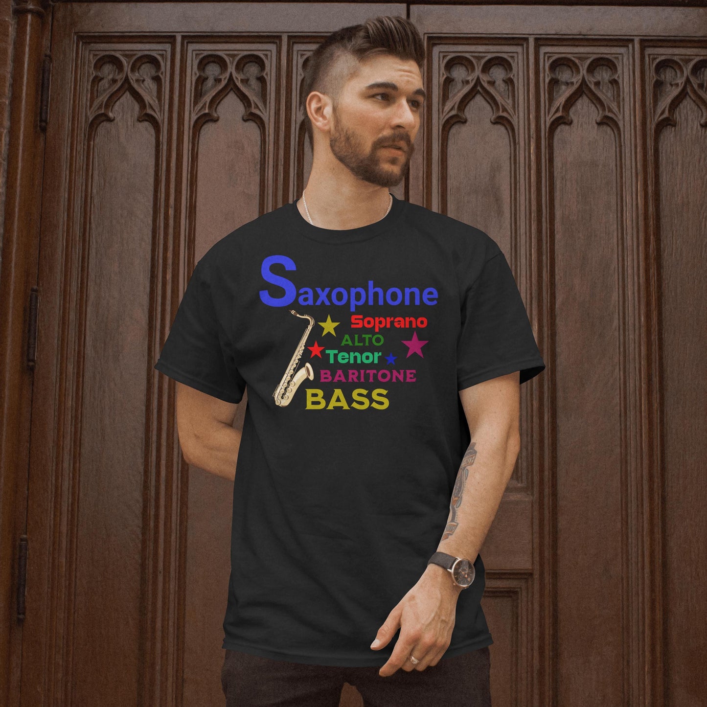 Saxophone Player Gift for Music Student/Teacher