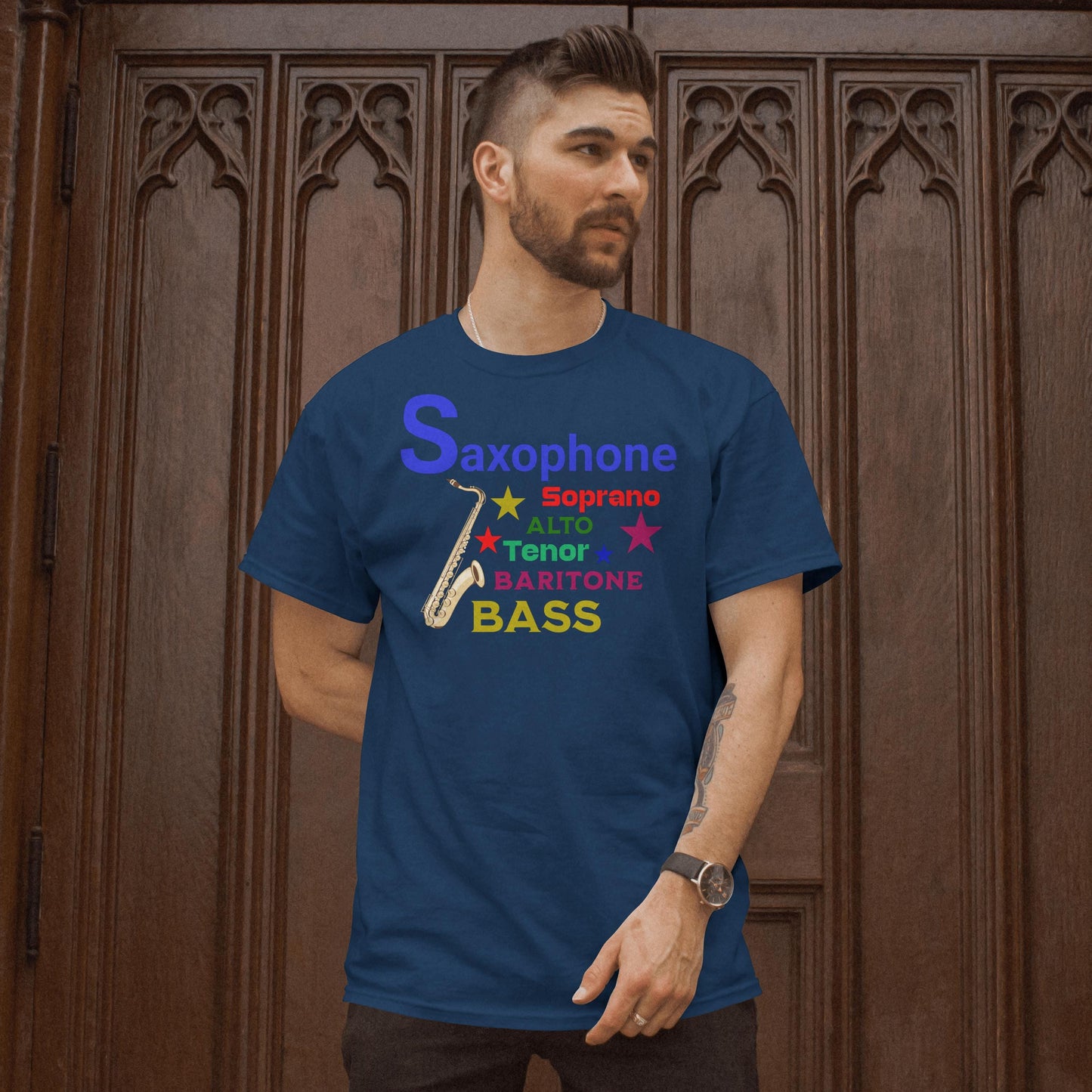 Saxophone Player Gift for Music Student/Teacher