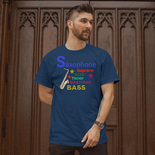 Saxophone Player Gift for Music Student/Teacher