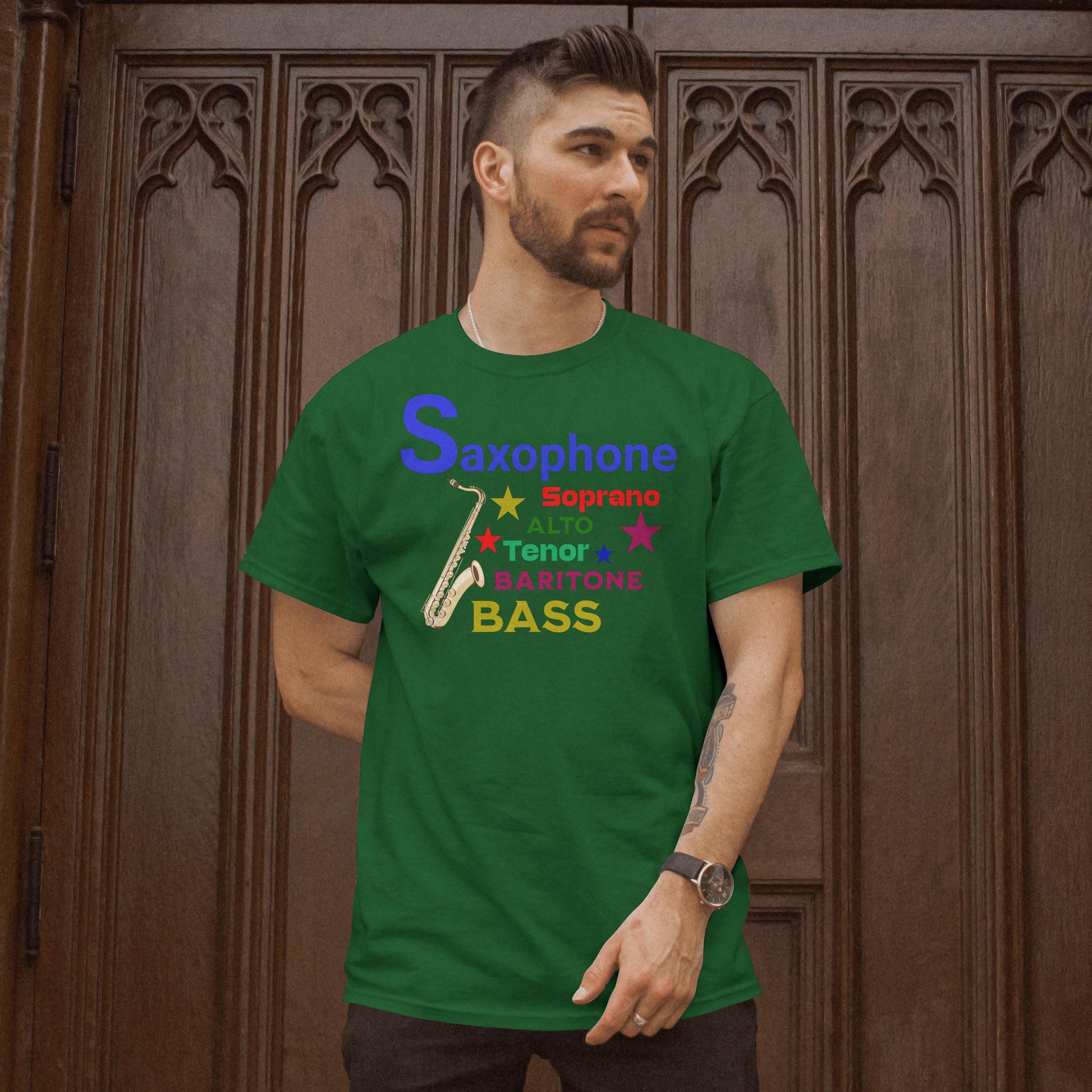 Saxophone Player Gift for Music Student/Teacher