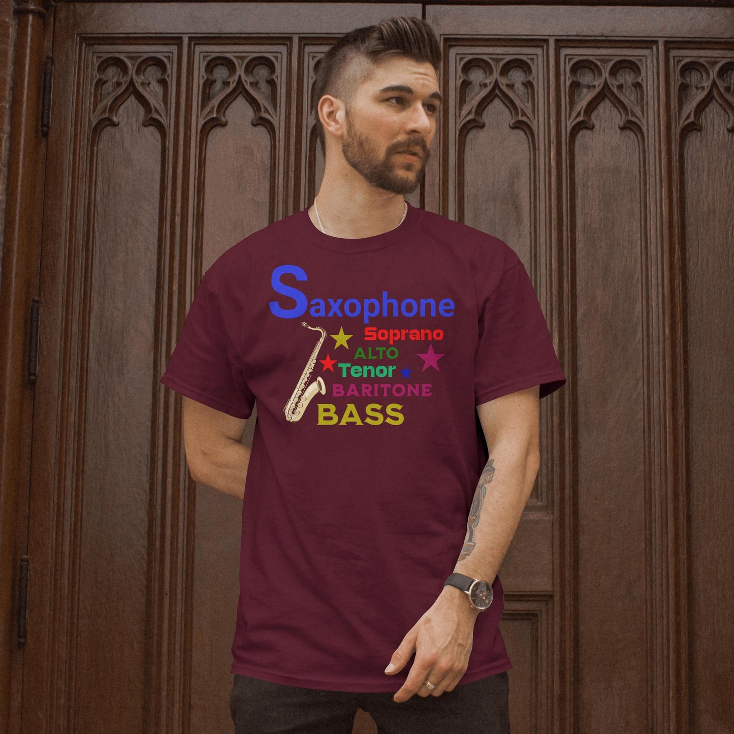 Saxophone Player Gift for Music Student/Teacher