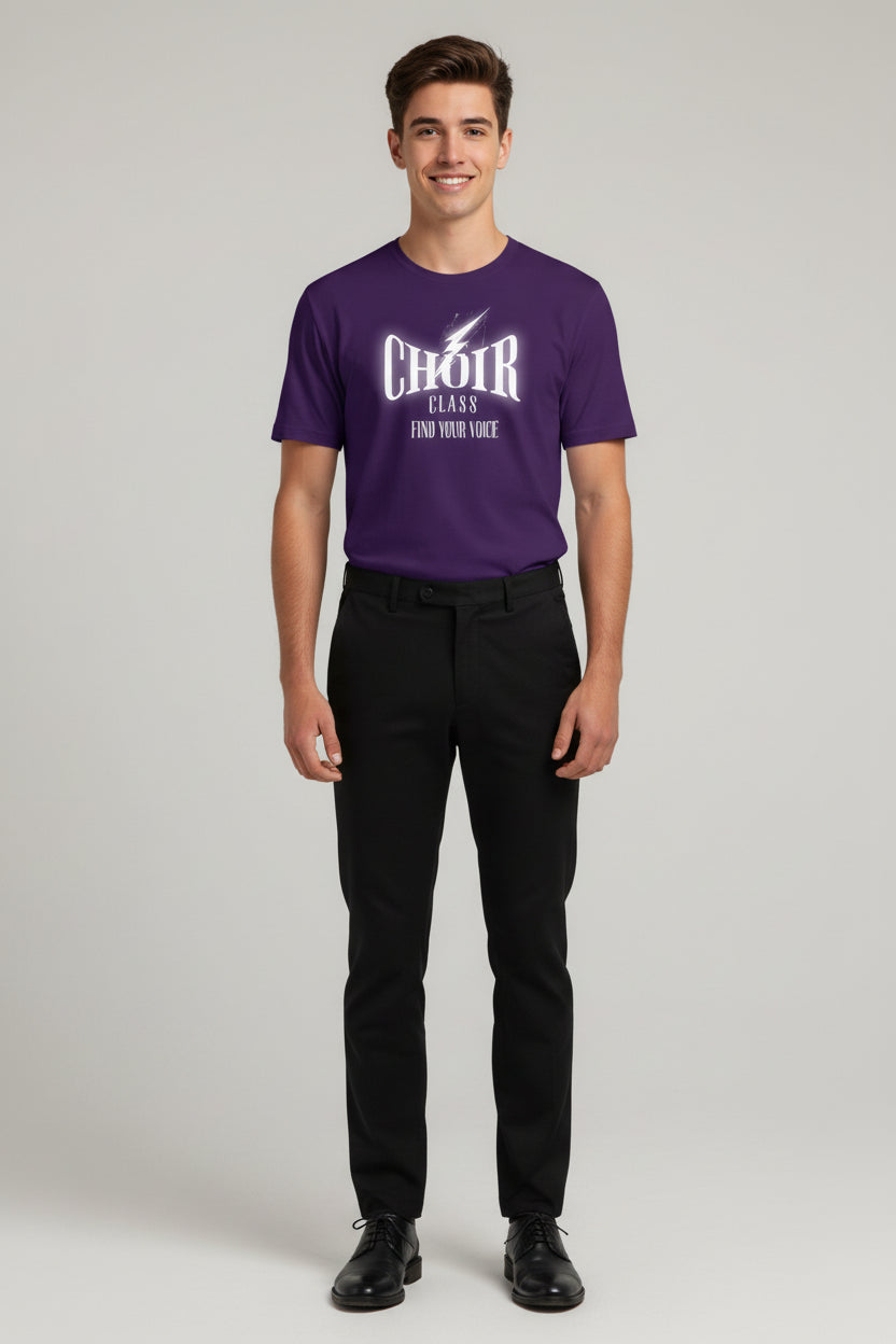 Customizable Choir T-Shirt Gift for Singers Gift for School Music Gift for teacher Choir gift for student