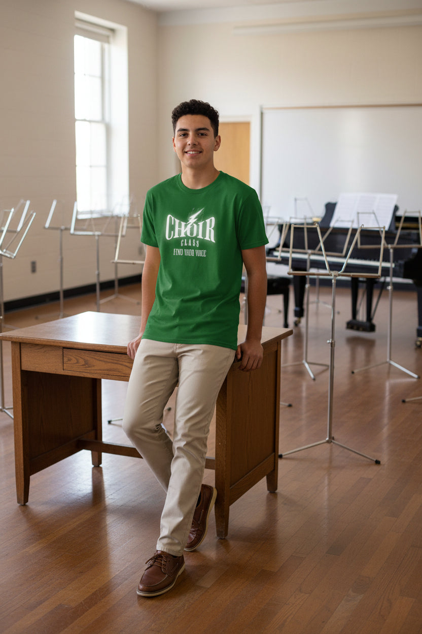 Customizable Choir T-Shirt Gift for Singers Gift for School Music Gift for teacher Choir gift for student