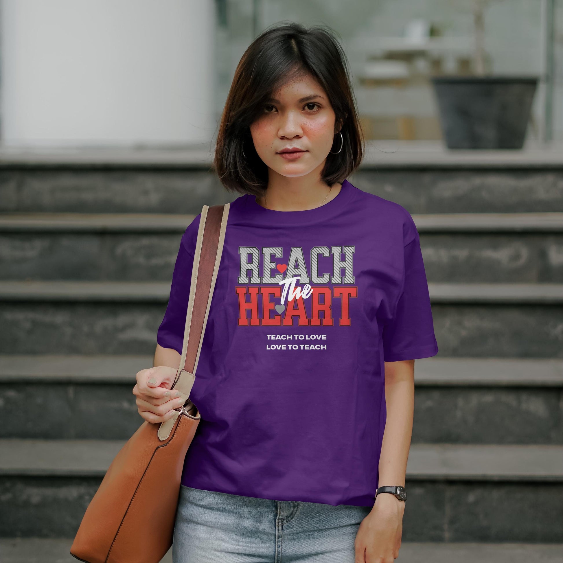 Teacher Custom Made Positive Heartfelt T-Shirt