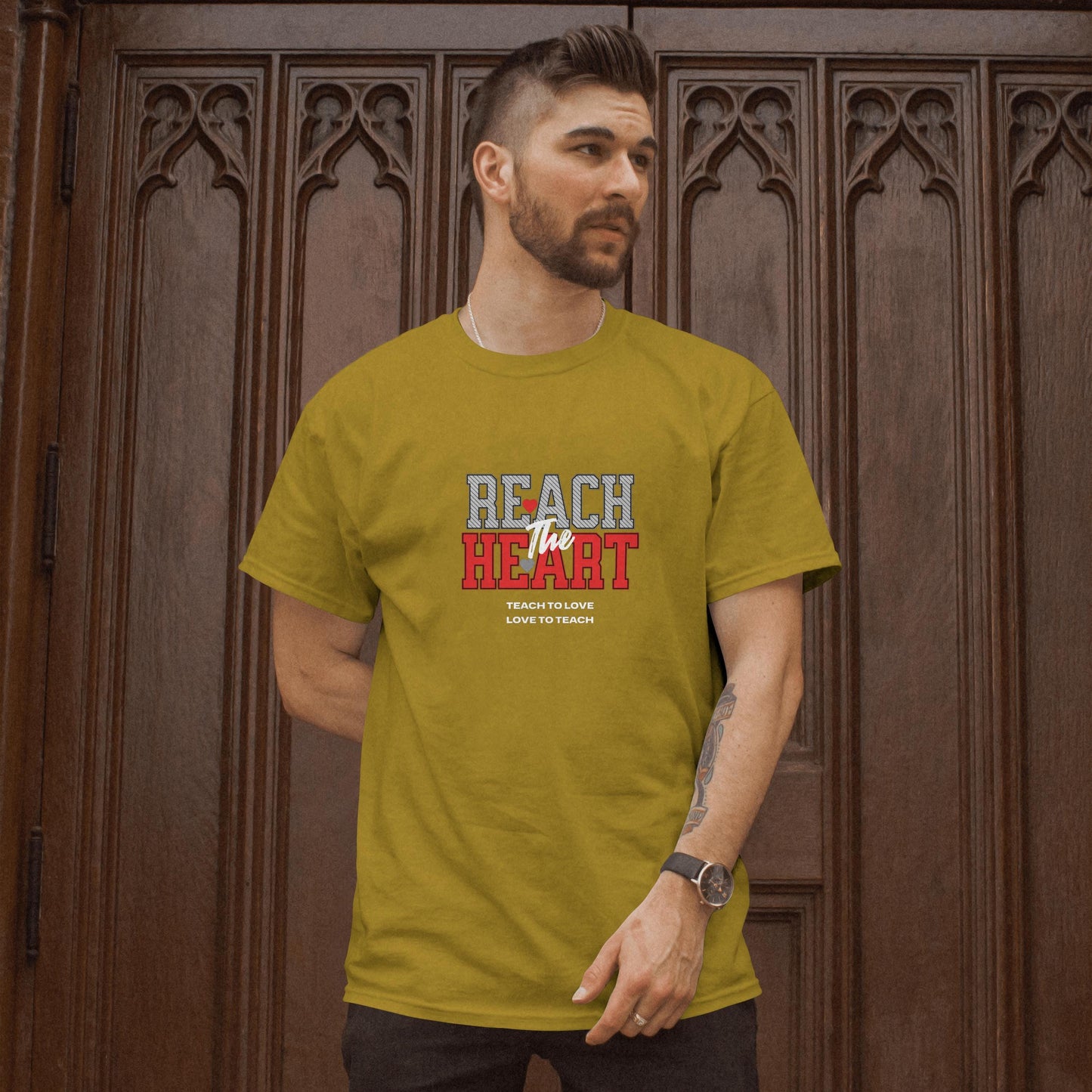 Teacher Custom Made Positive Heartfelt T-Shirt