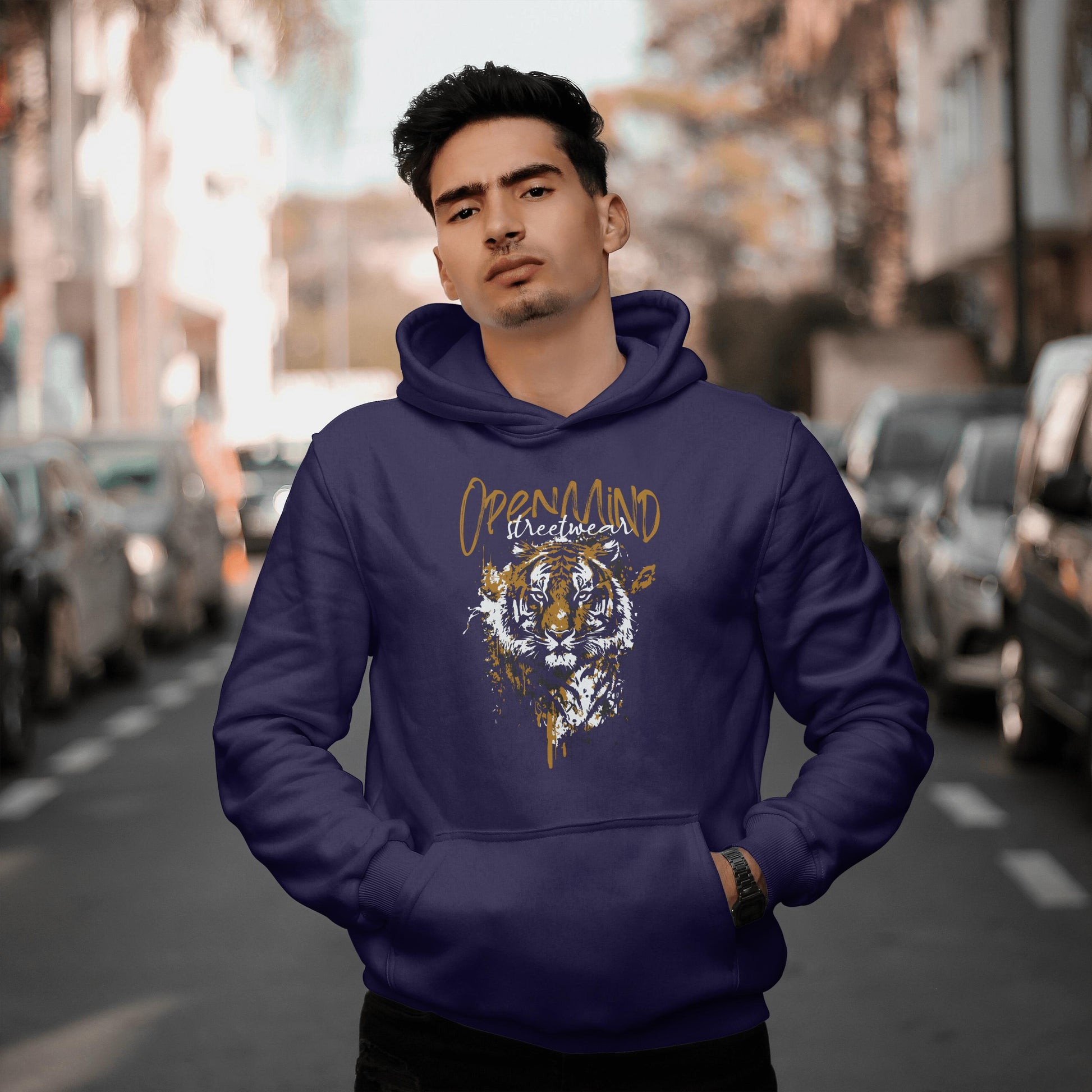 Tiger Fan Hoodie
