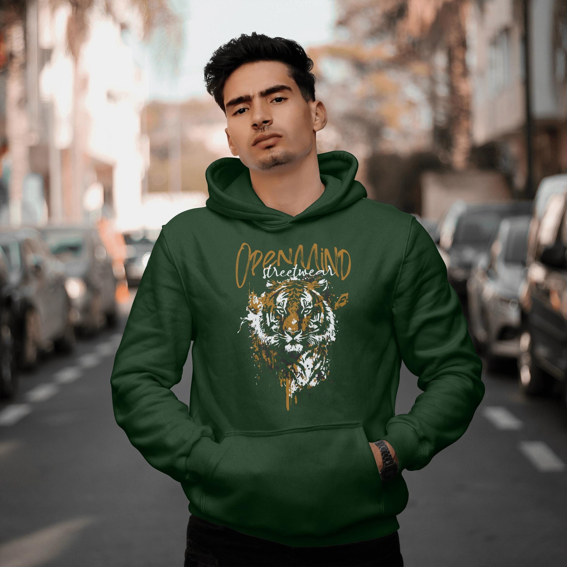 Tiger Fan Hoodie