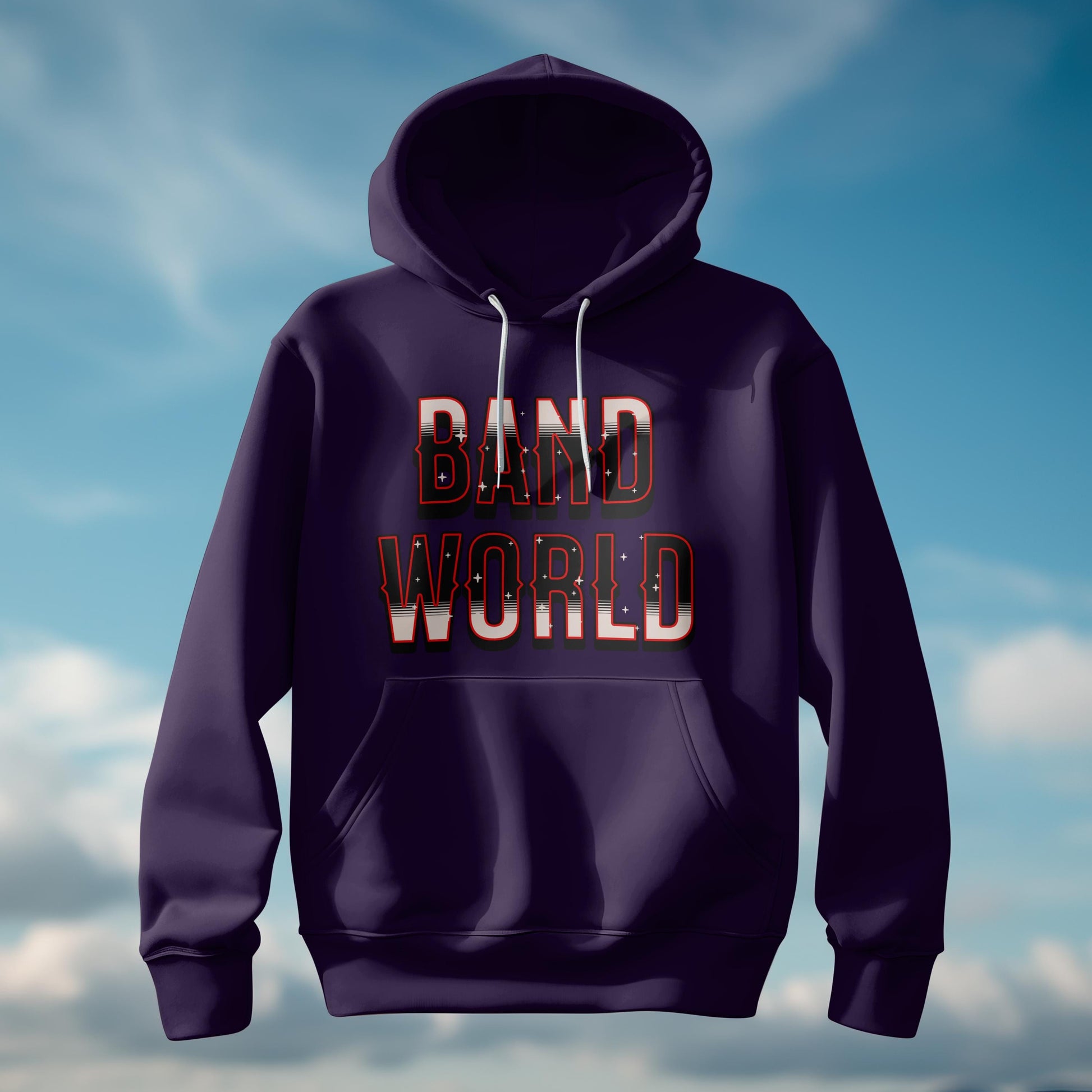 Heavyweight Unisex Band Hooded Sweatshirt